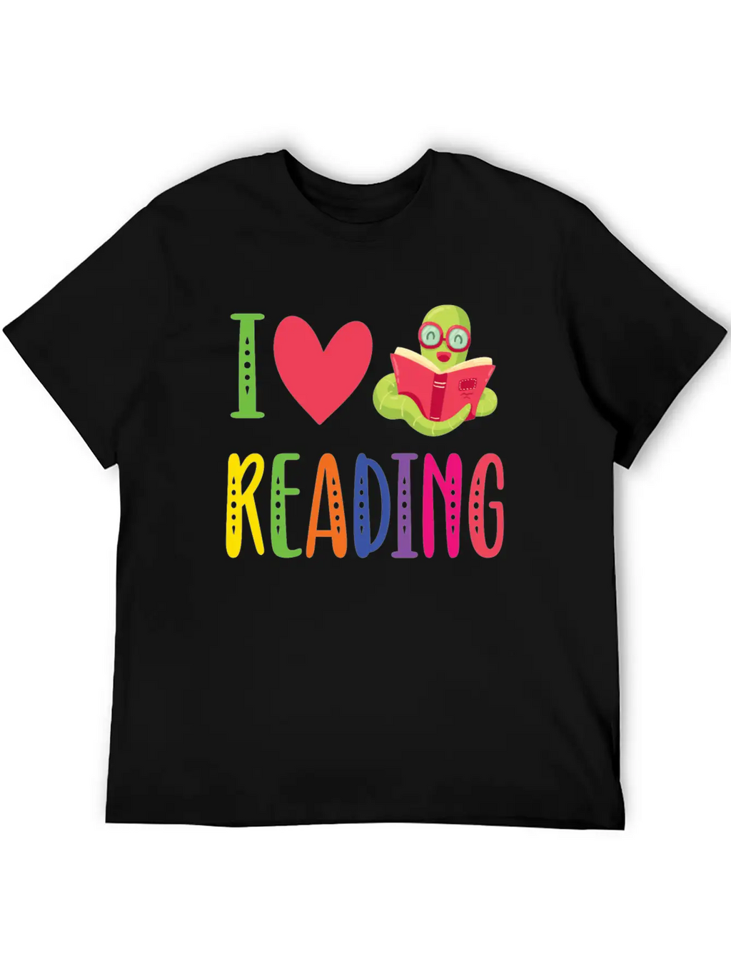 Reading Teacher Specialist Book Lover Student Breathable Graphic T-Shirt – Perfect For Casual Days