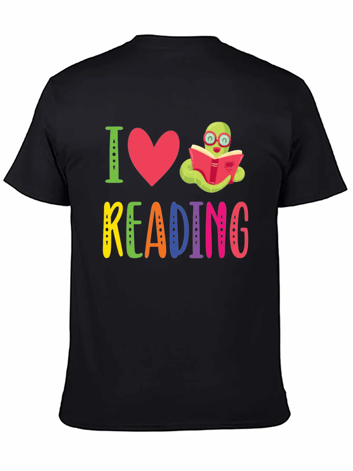 Reading Teacher Specialist Book Lover Student Breathable Graphic T-Shirt – Perfect For Casual Days