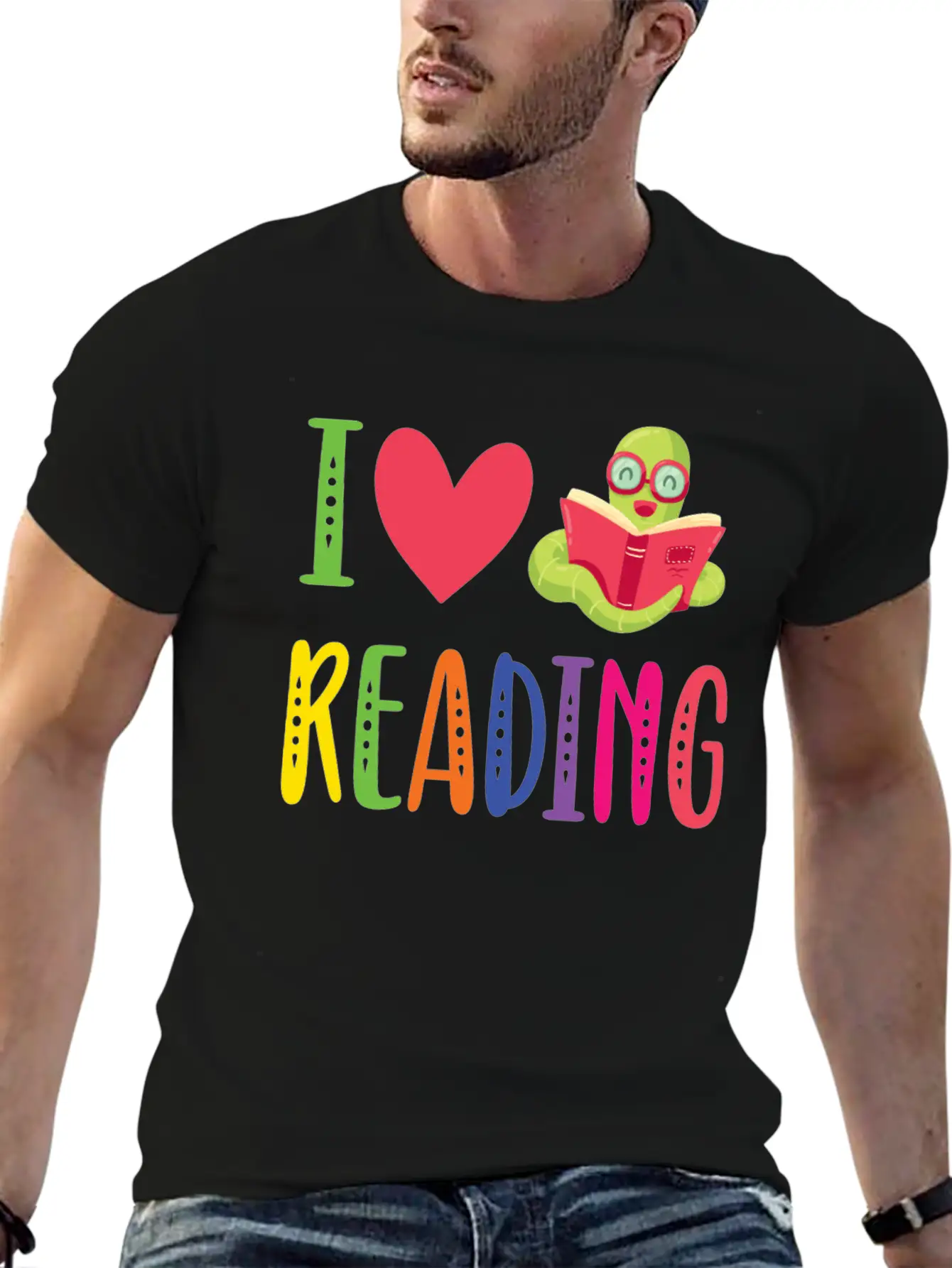 Reading Teacher Specialist Book Lover Student Breathable Graphic T-Shirt – Perfect For Casual Days