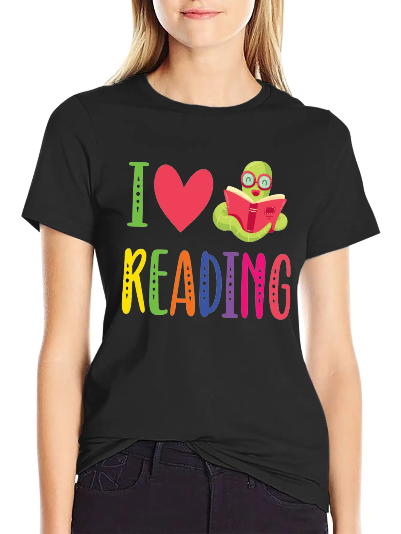 Reading Teacher Specialist Book Lover Student Breathable Graphic T-Shirt – Perfect For Casual Days
