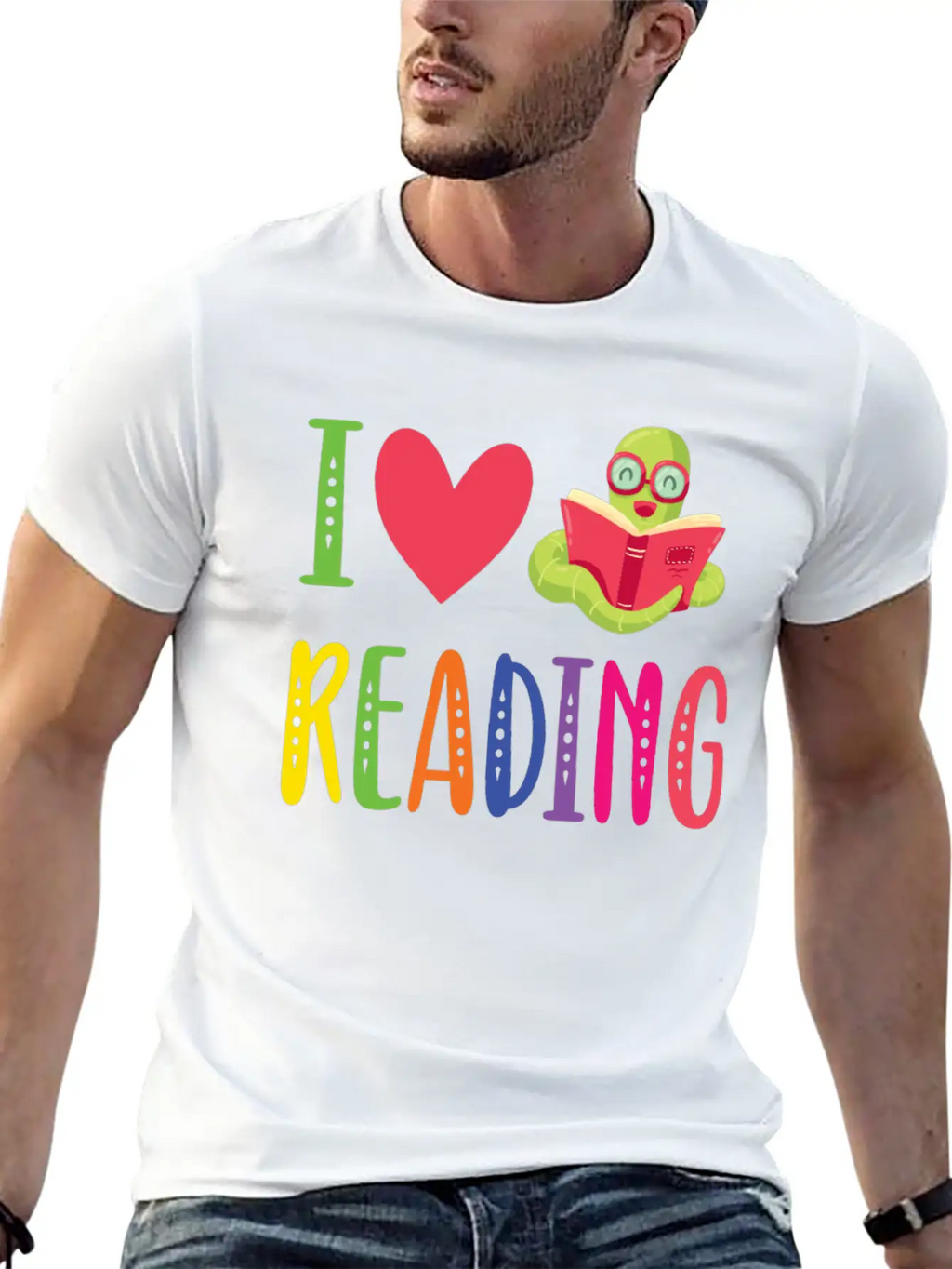 Reading Teacher Specialist Book Lover Student Breathable Graphic T-Shirt – Perfect For Casual Days
