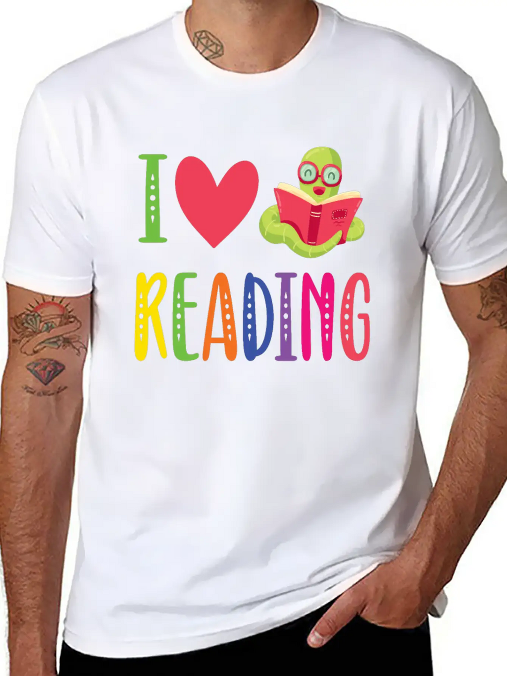 Reading Teacher Specialist Book Lover Student Breathable Graphic T-Shirt – Perfect For Casual Days
