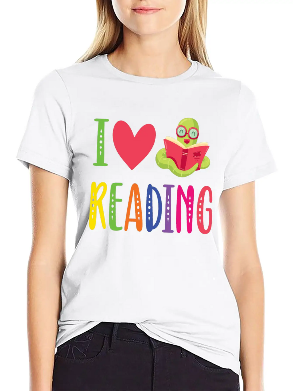 Reading Teacher Specialist Book Lover Student Breathable Graphic T-Shirt – Perfect For Casual Days