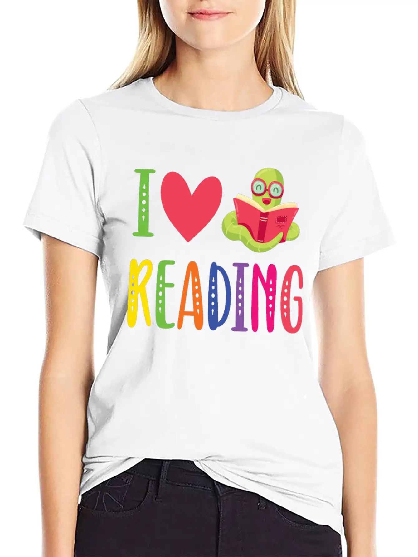 Reading Teacher Specialist Book Lover Student Breathable Graphic T-Shirt – Perfect For Casual Days