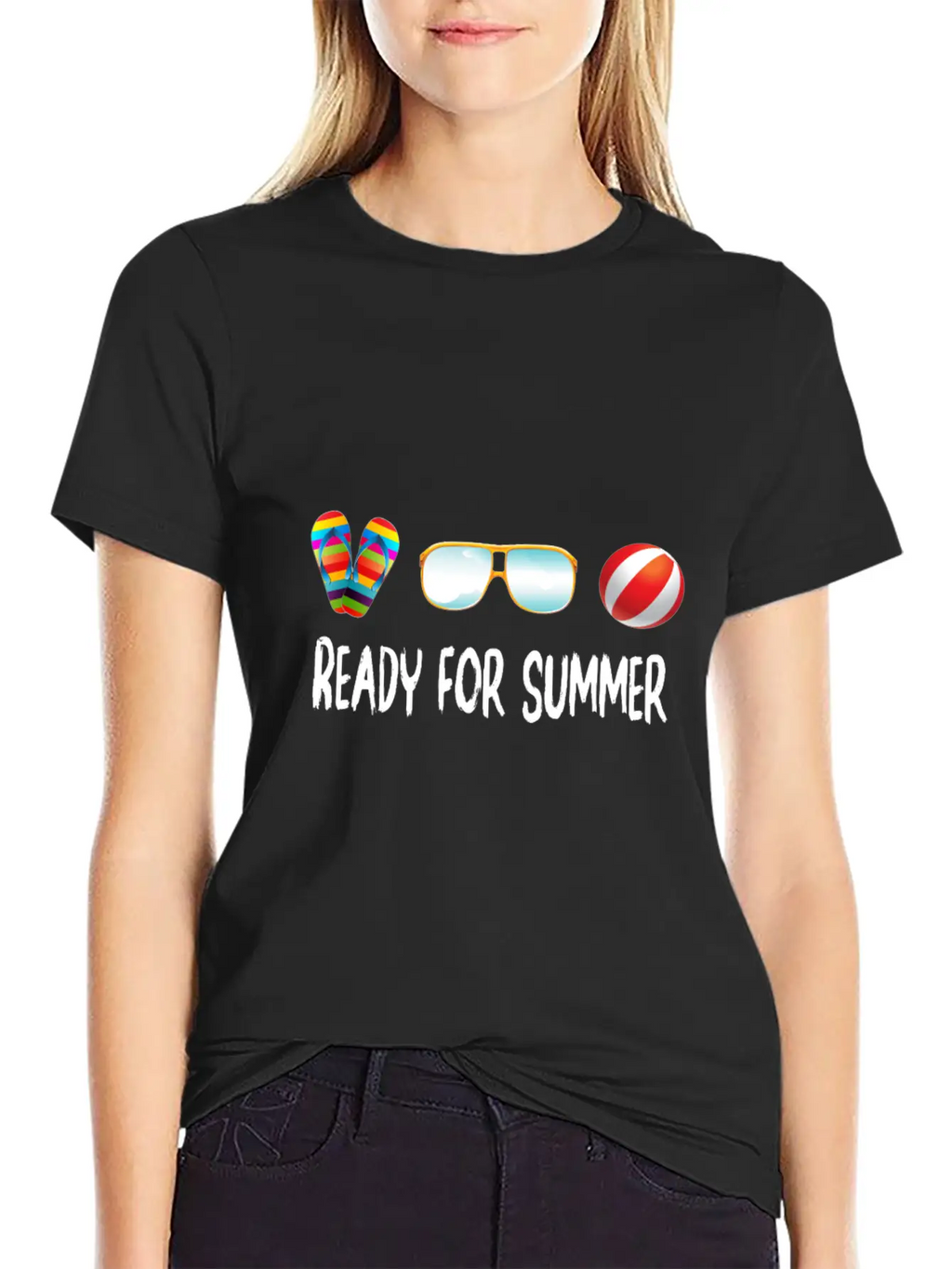 Ready For Summer - Summer Chilling - Beach Vibes Stylish Everyday T-Shirt – Unisex Basic Cotton Tee