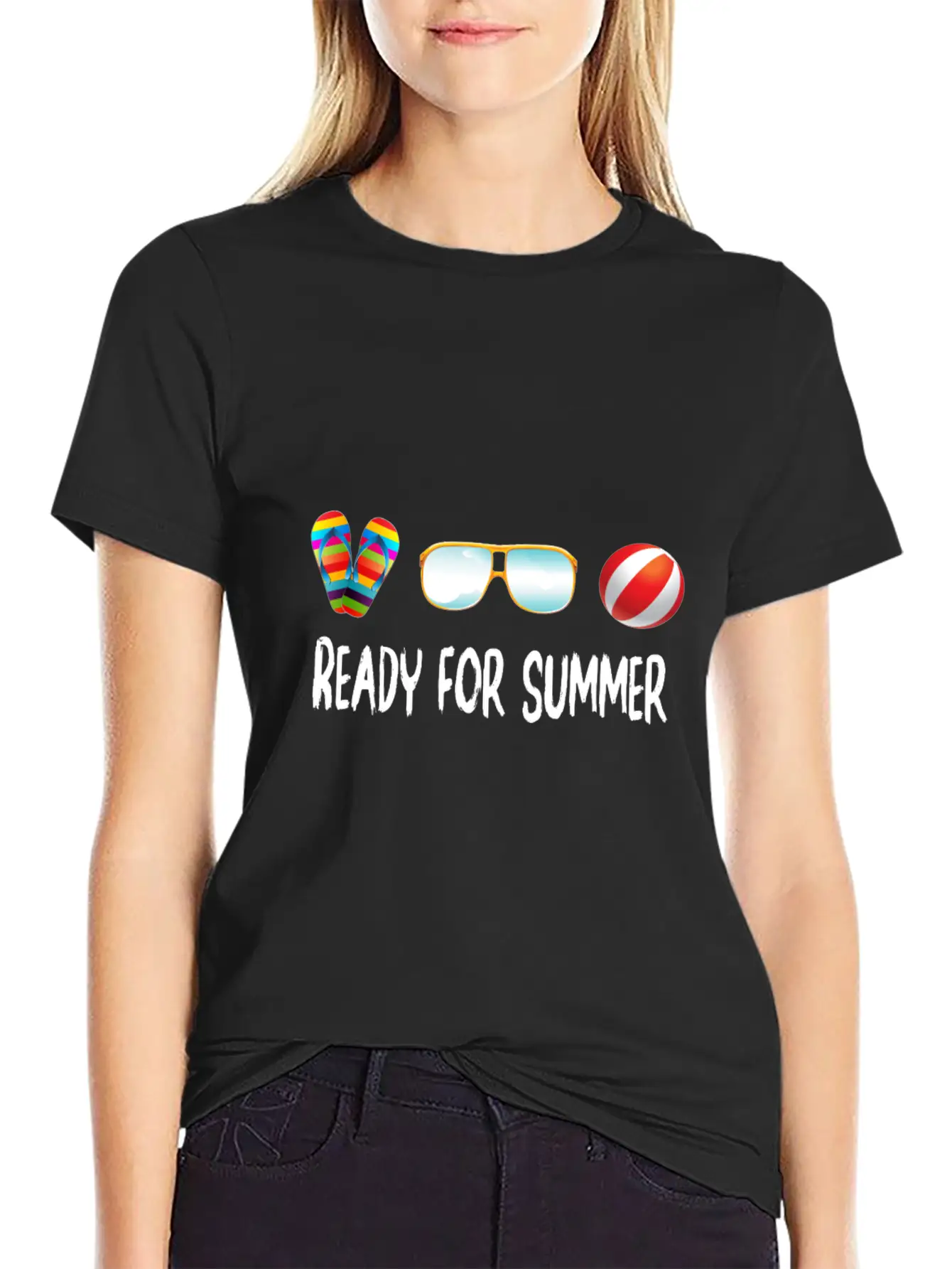 Ready For Summer - Summer Chilling - Beach Vibes Stylish Everyday T-Shirt – Unisex Basic Cotton Tee