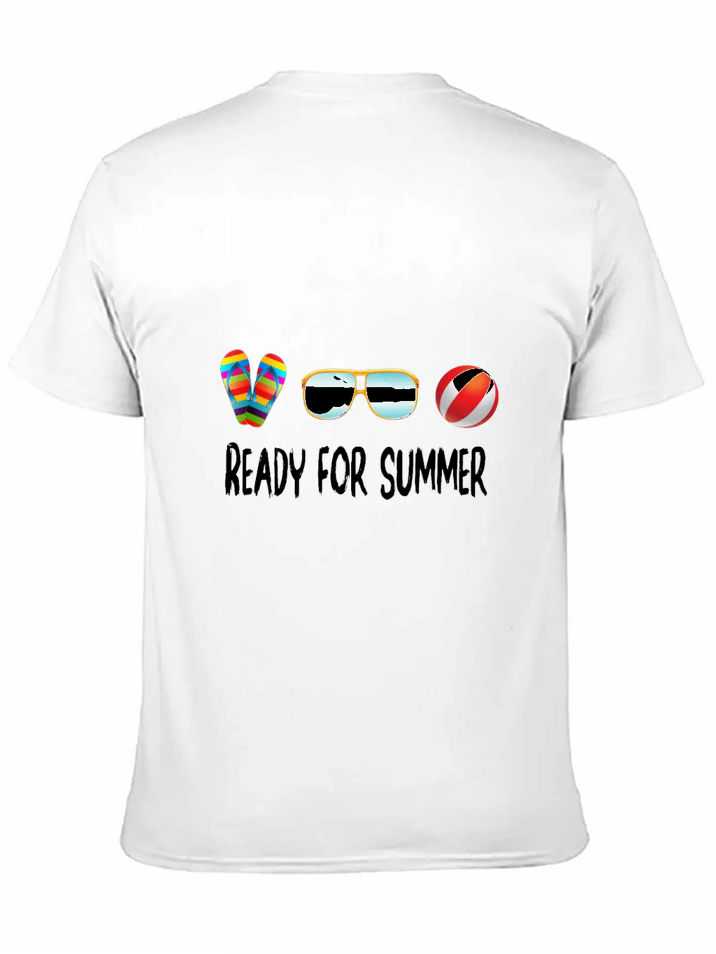 Ready For Summer - Summer Chilling - Beach Vibes Stylish Everyday T-Shirt – Unisex Basic Cotton Tee