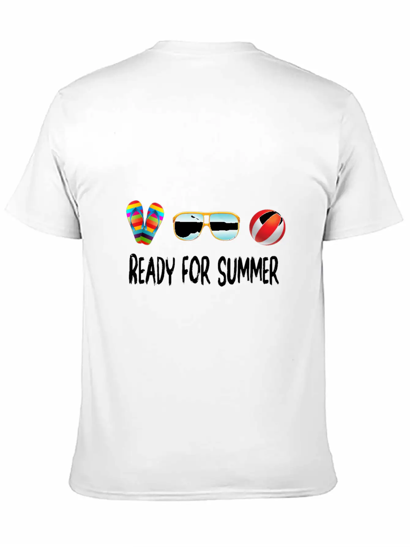 Ready For Summer - Summer Chilling - Beach Vibes Stylish Everyday T-Shirt – Unisex Basic Cotton Tee