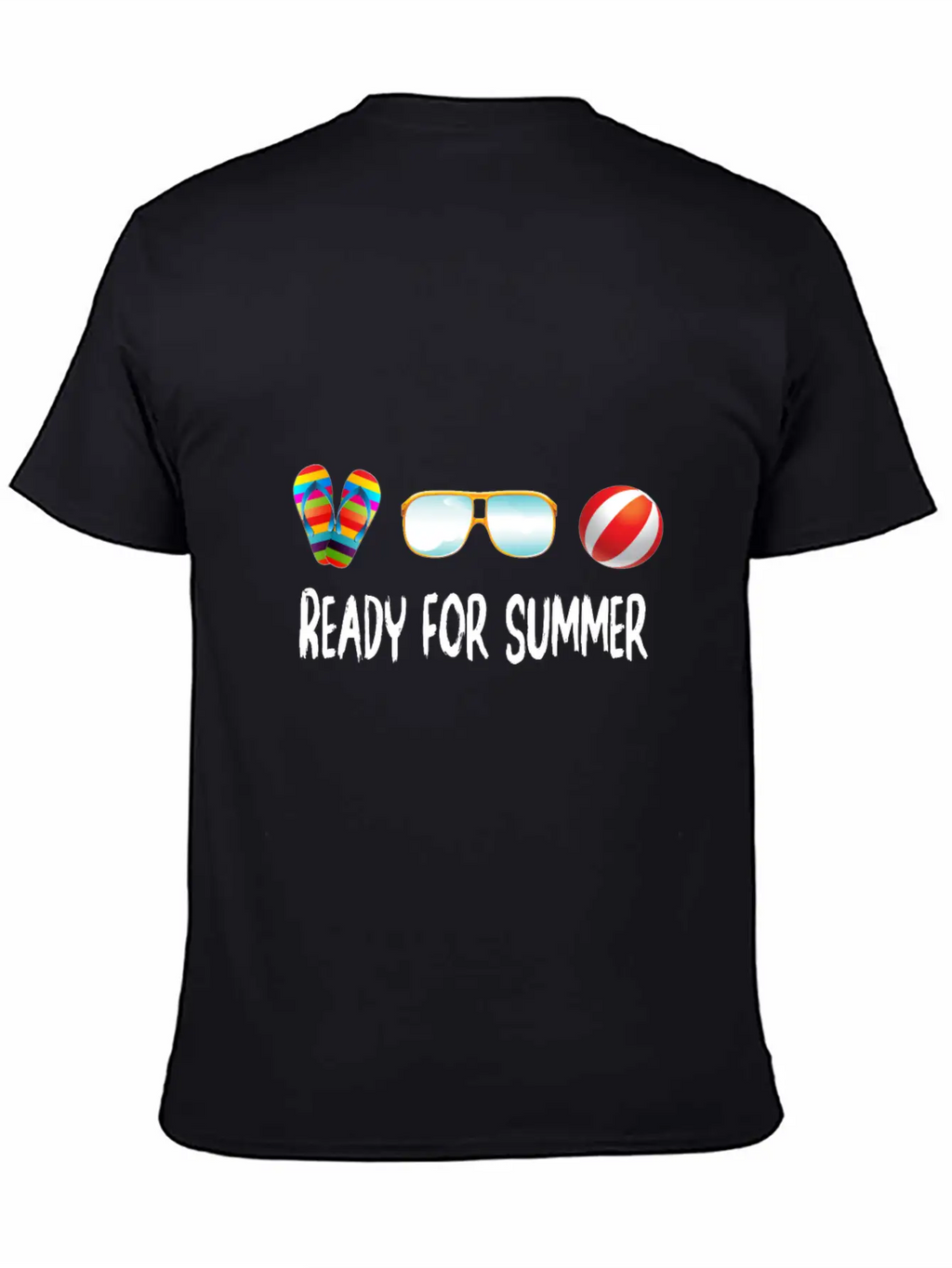 Ready For Summer - Summer Chilling - Beach Vibes Stylish Everyday T-Shirt – Unisex Basic Cotton Tee