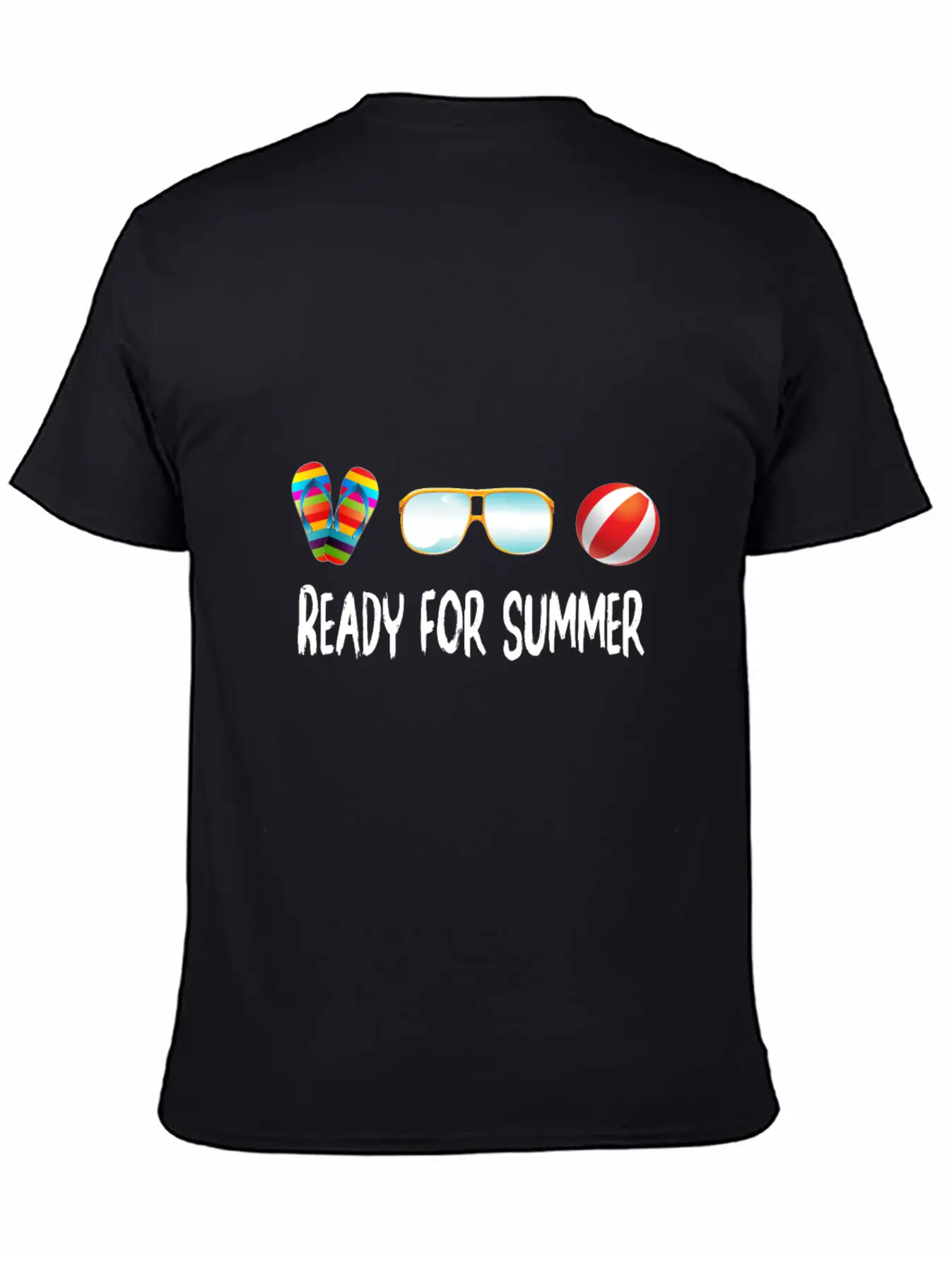 Ready For Summer - Summer Chilling - Beach Vibes Stylish Everyday T-Shirt – Unisex Basic Cotton Tee