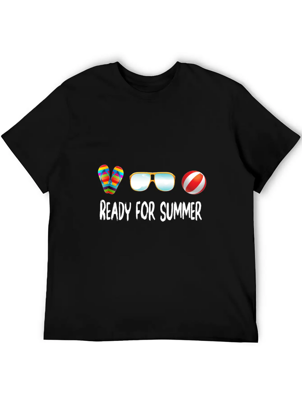 Ready For Summer - Summer Chilling - Beach Vibes Stylish Everyday T-Shirt – Unisex Basic Cotton Tee