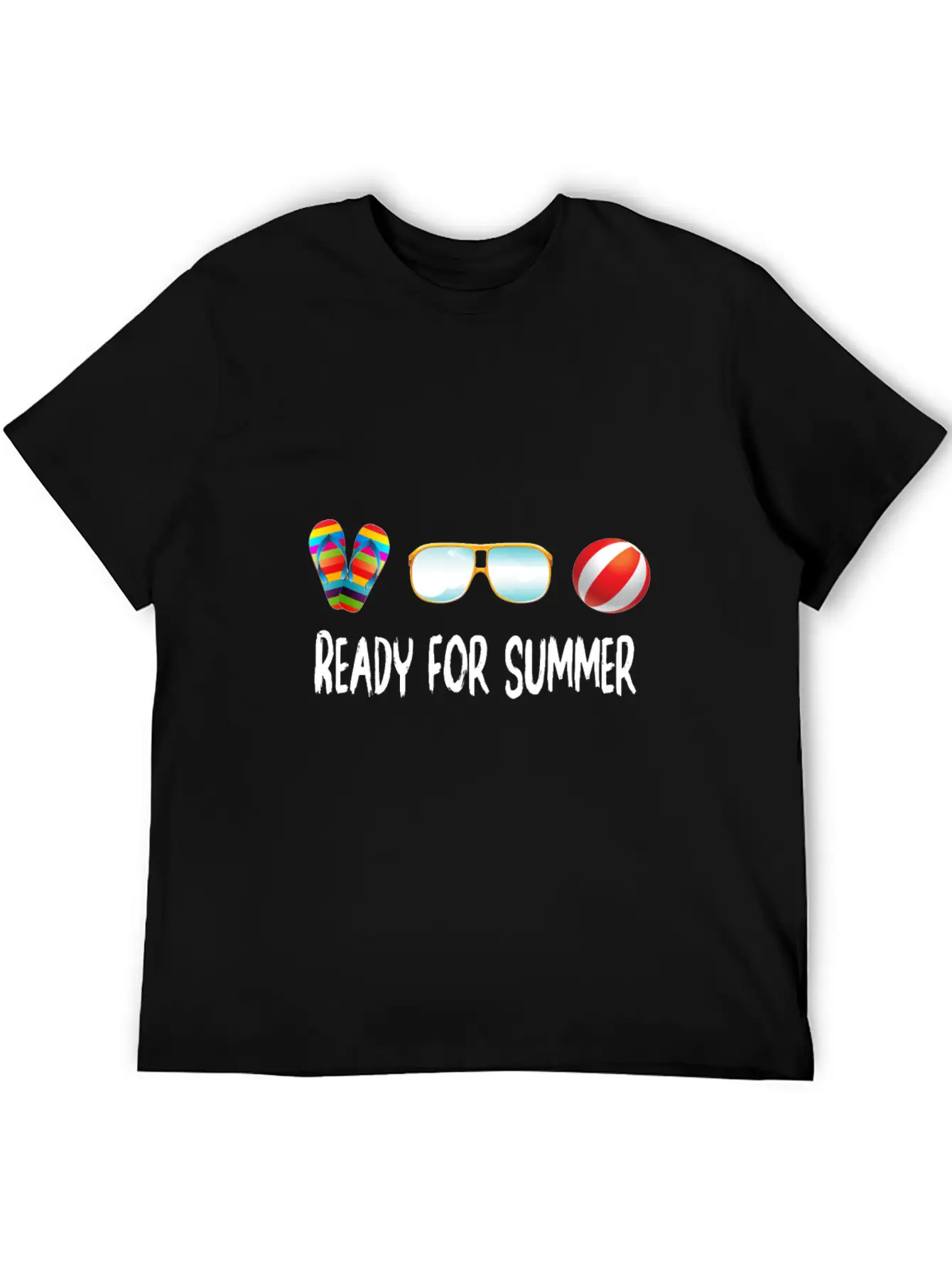Ready For Summer - Summer Chilling - Beach Vibes Stylish Everyday T-Shirt – Unisex Basic Cotton Tee