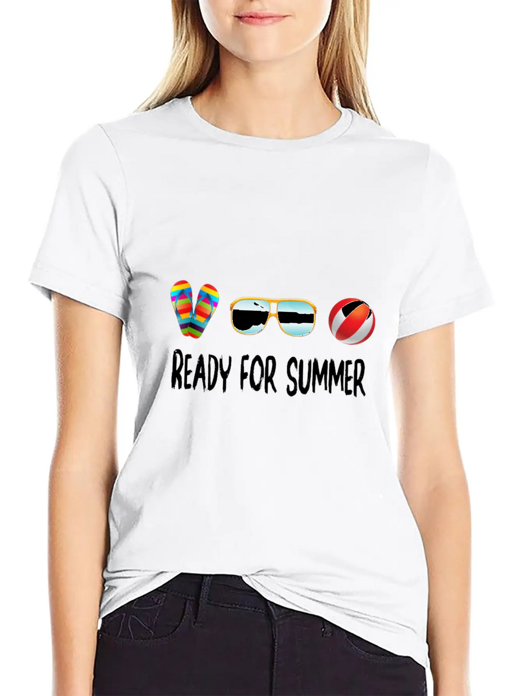 Ready For Summer - Summer Chilling - Beach Vibes Stylish Everyday T-Shirt – Unisex Basic Cotton Tee