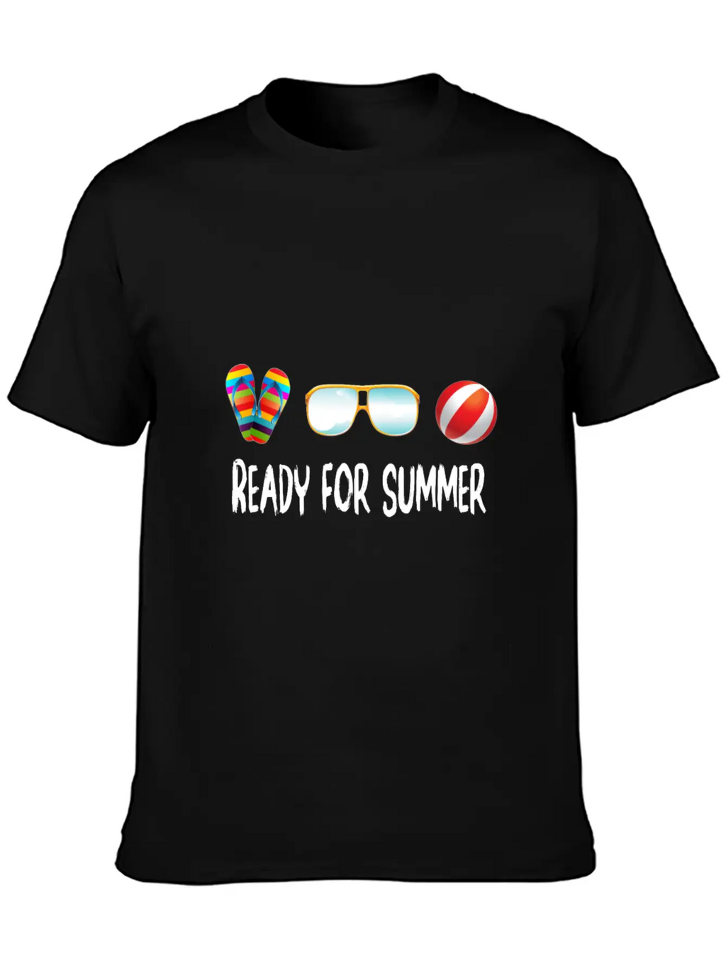Ready For Summer - Summer Chilling - Beach Vibes Stylish Everyday T-Shirt – Unisex Basic Cotton Tee