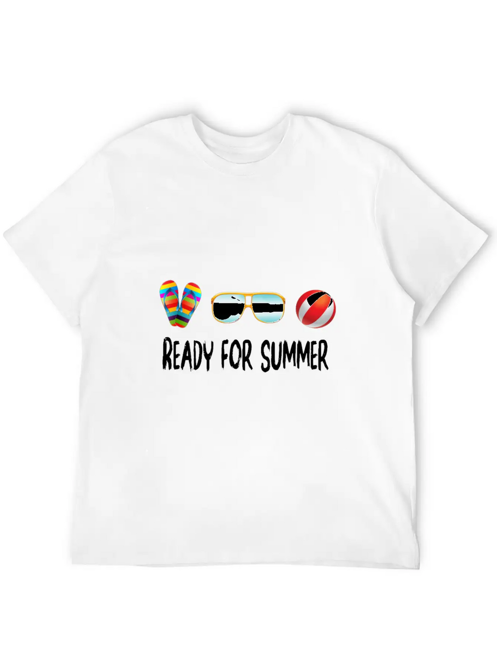 Ready For Summer - Summer Chilling - Beach Vibes Stylish Everyday T-Shirt – Unisex Basic Cotton Tee