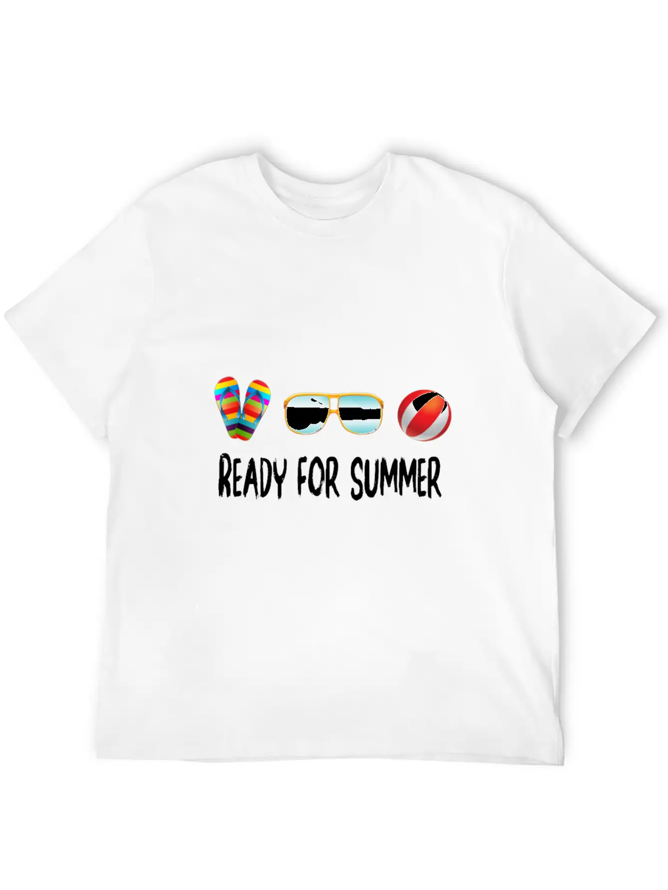 Ready For Summer - Summer Chilling - Beach Vibes Stylish Everyday T-Shirt – Unisex Basic Cotton Tee