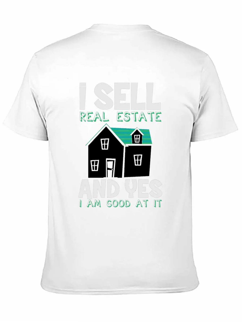 Real Estate Agent Estate Agent Real Estate Trading Stylish Everyday T-Shirt – Unisex Basic Cotton Tee