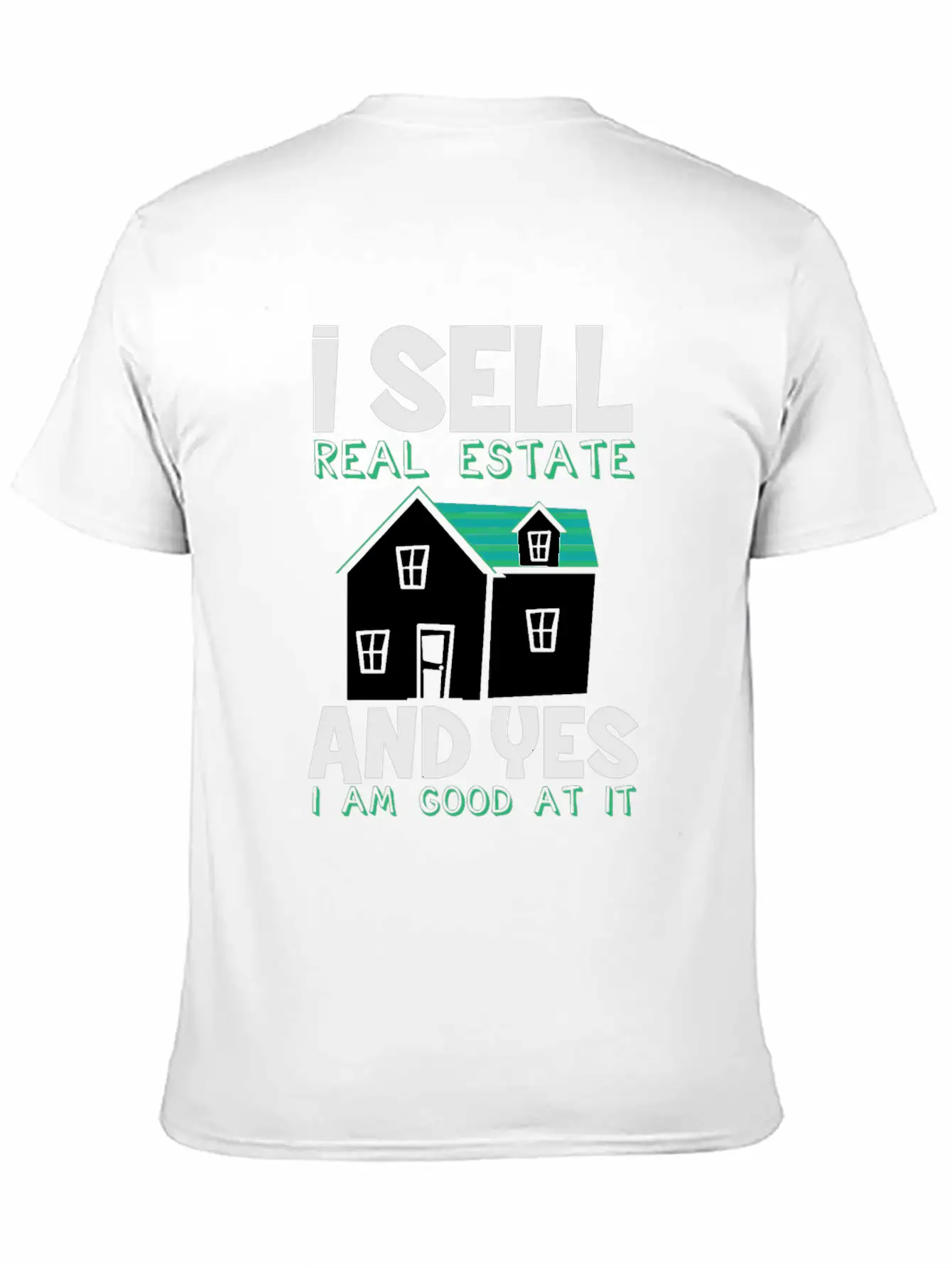 Real Estate Agent Estate Agent Real Estate Trading Stylish Everyday T-Shirt – Unisex Basic Cotton Tee