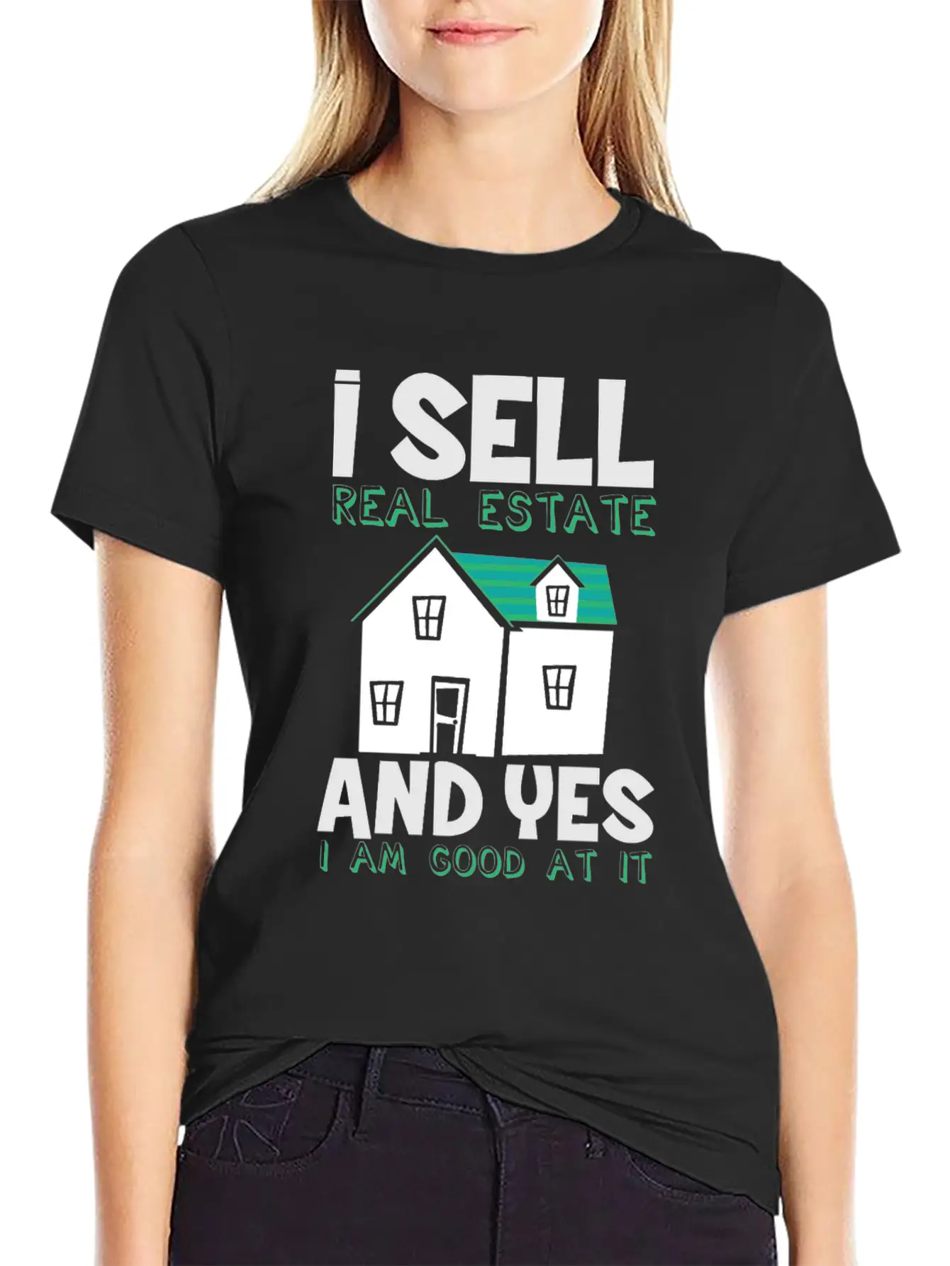 Real Estate Agent Estate Agent Real Estate Trading Stylish Everyday T-Shirt – Unisex Basic Cotton Tee