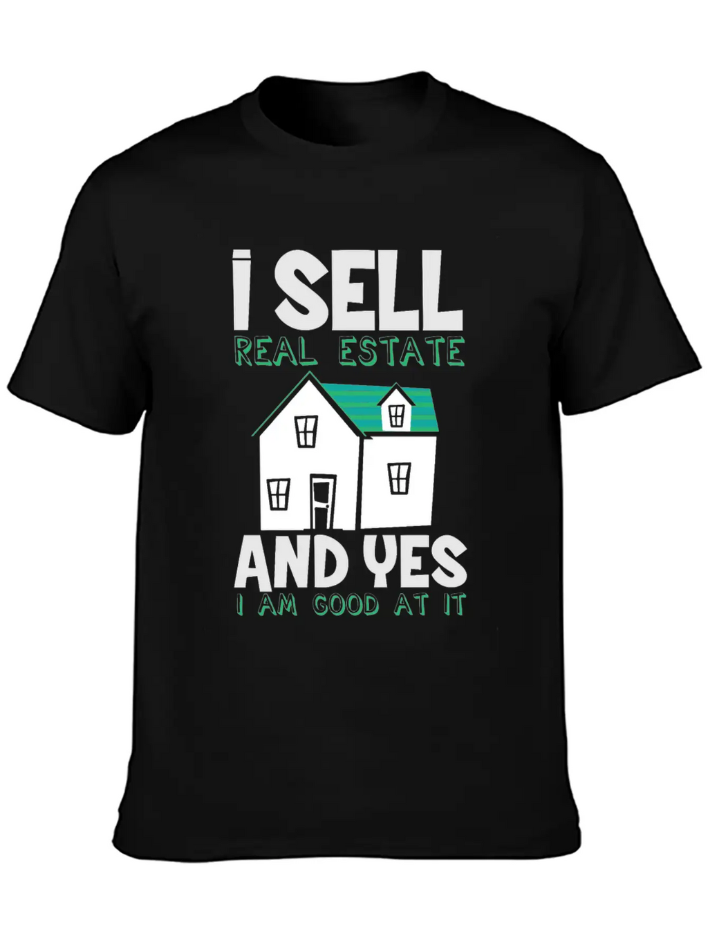 Real Estate Agent Estate Agent Real Estate Trading Stylish Everyday T-Shirt – Unisex Basic Cotton Tee