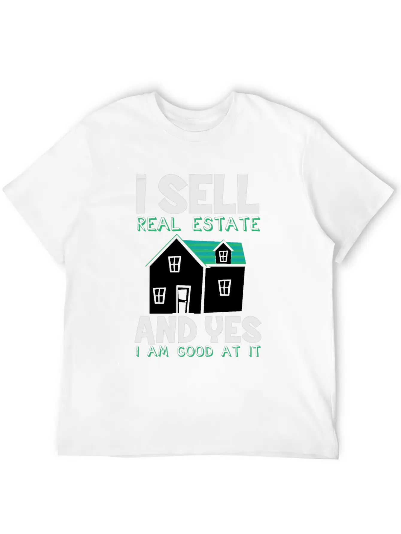 Real Estate Agent Estate Agent Real Estate Trading Stylish Everyday T-Shirt – Unisex Basic Cotton Tee