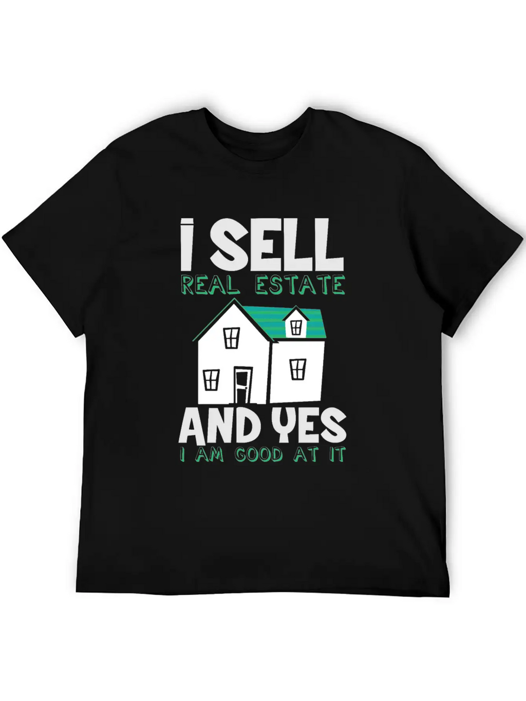 Real Estate Agent Estate Agent Real Estate Trading Stylish Everyday T-Shirt – Unisex Basic Cotton Tee