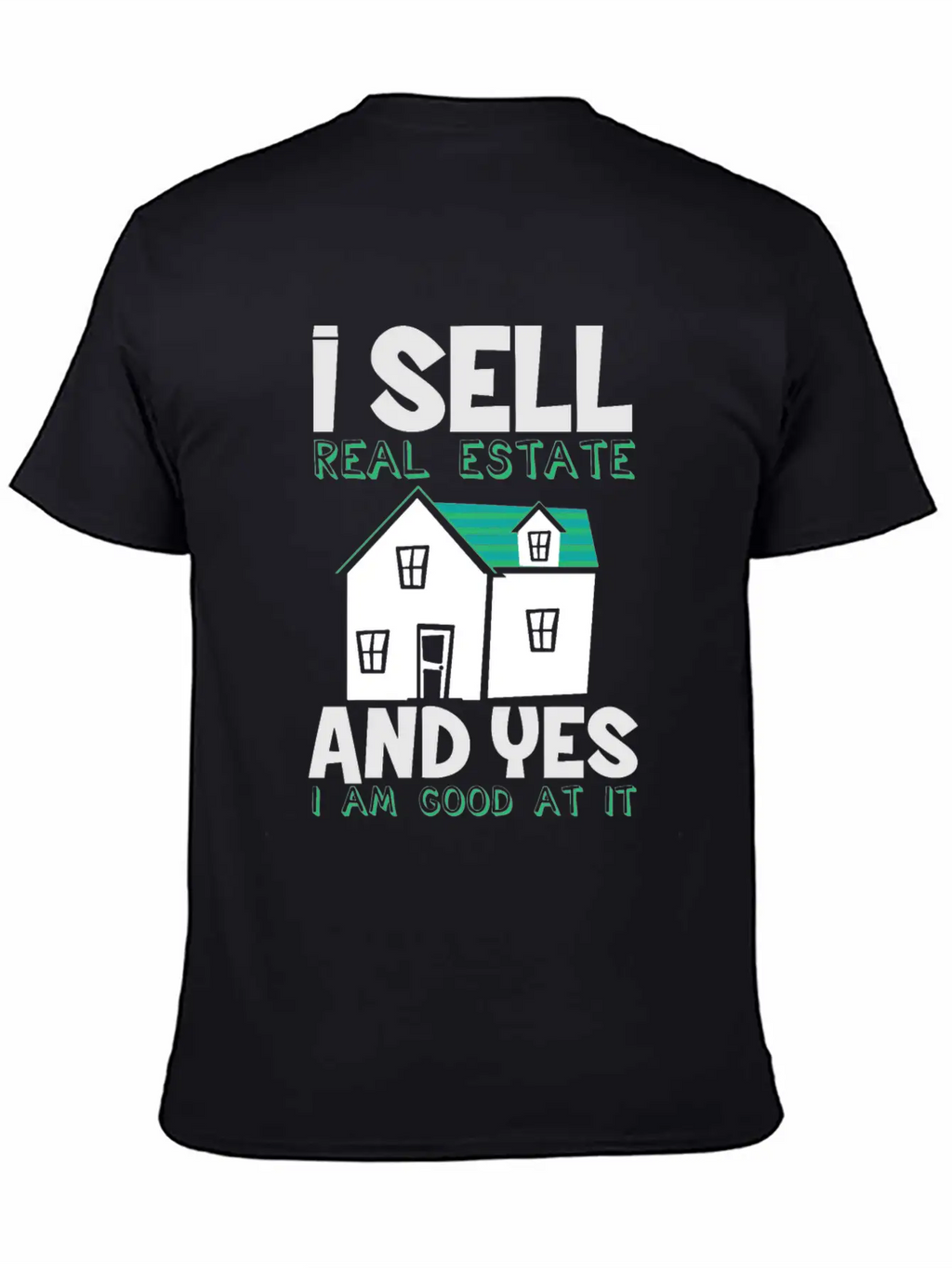 Real Estate Agent Estate Agent Real Estate Trading Stylish Everyday T-Shirt – Unisex Basic Cotton Tee