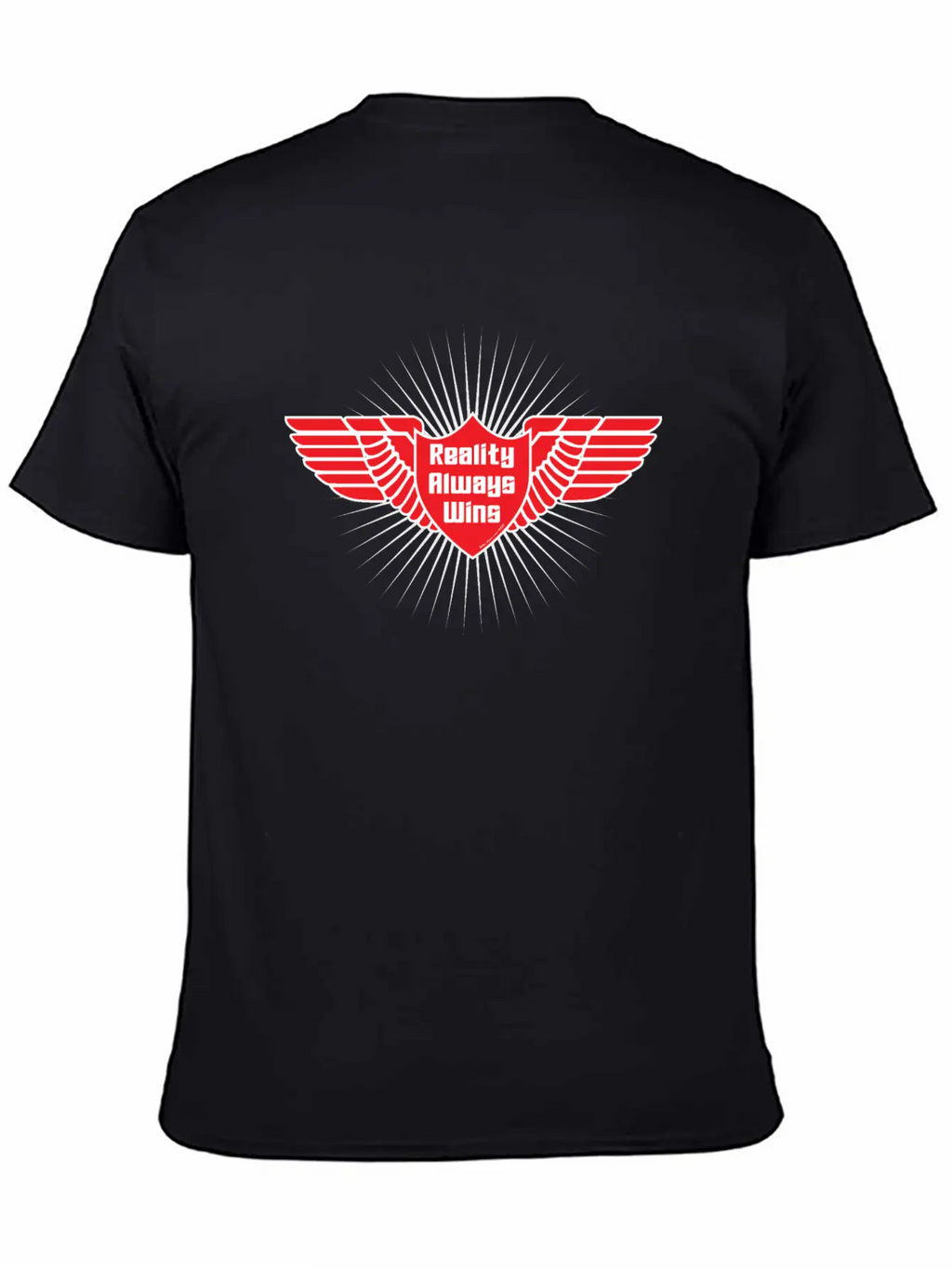 Reality Always Wins Classic Cotton Tee – Unisex Comfort For Any Season