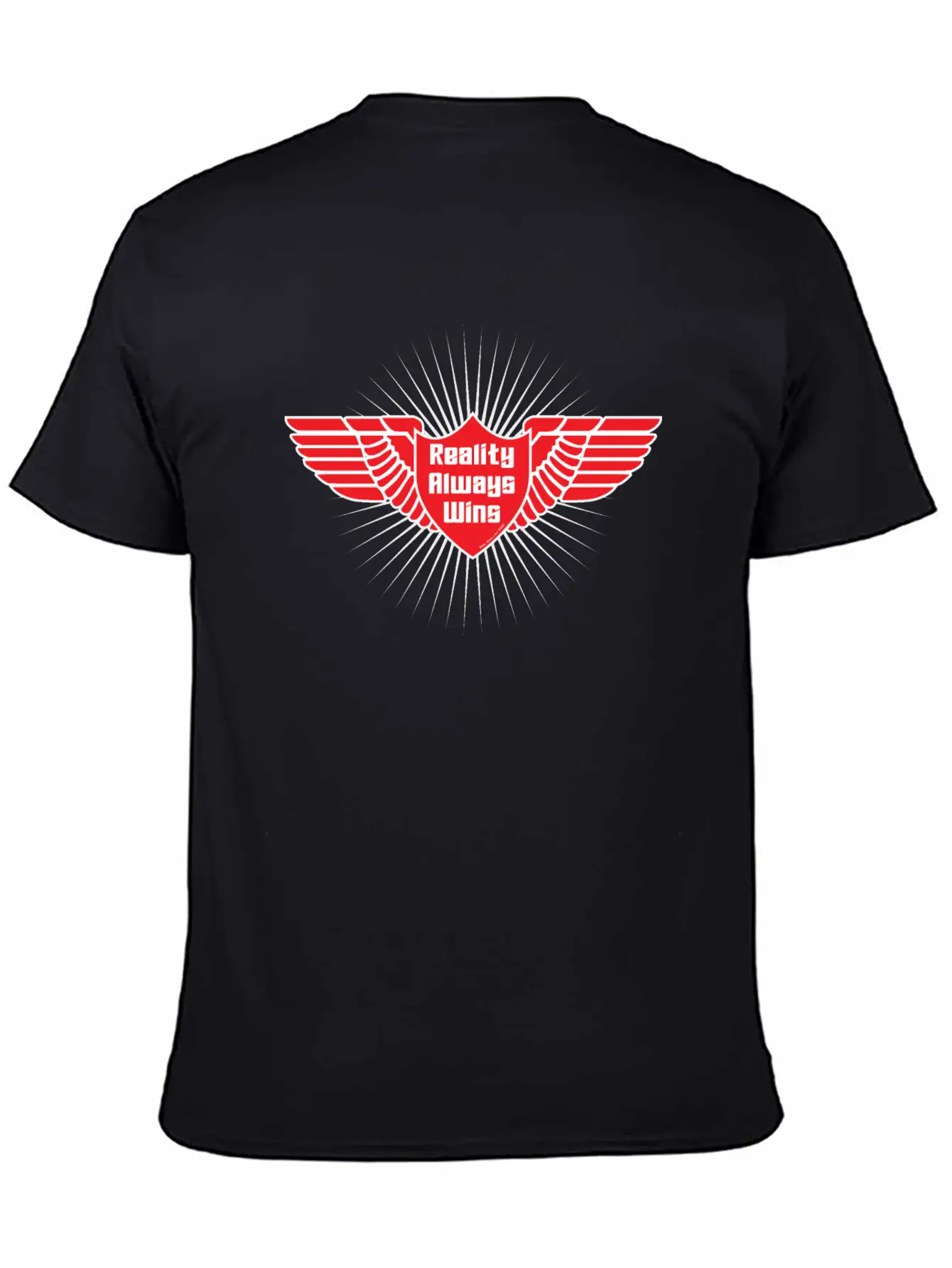 Reality Always Wins Classic Cotton Tee – Unisex Comfort For Any Season