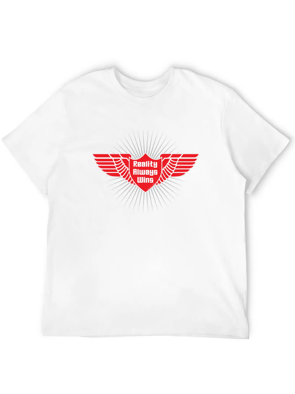 Reality Always Wins Classic Cotton Tee – Unisex Comfort For Any Season
