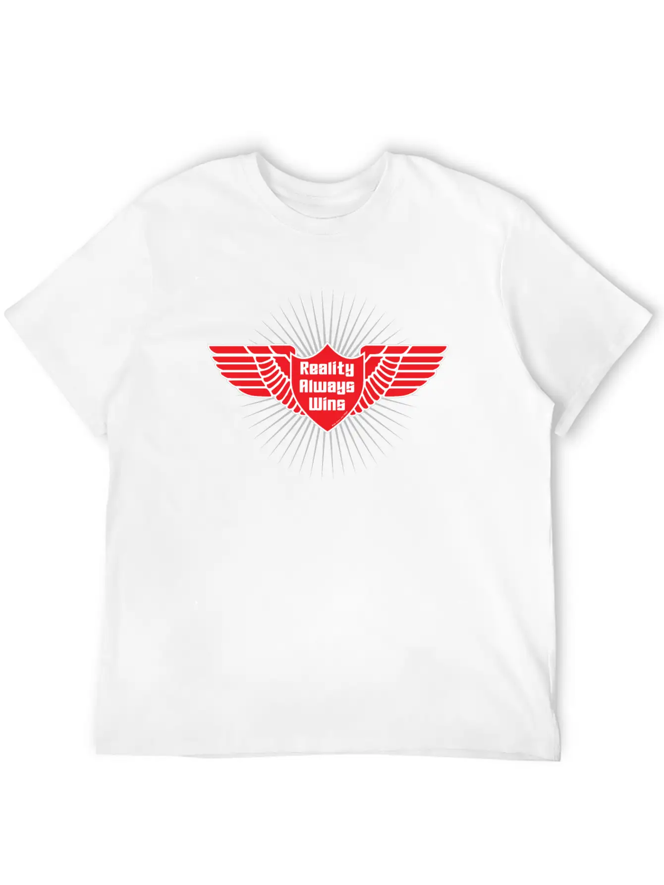Reality Always Wins Classic Cotton Tee – Unisex Comfort For Any Season