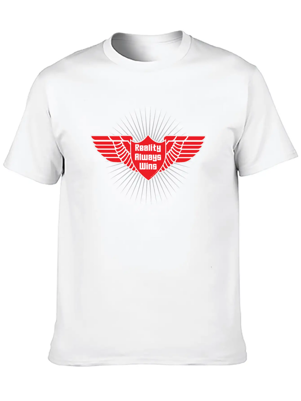 Reality Always Wins Classic Cotton Tee – Unisex Comfort For Any Season