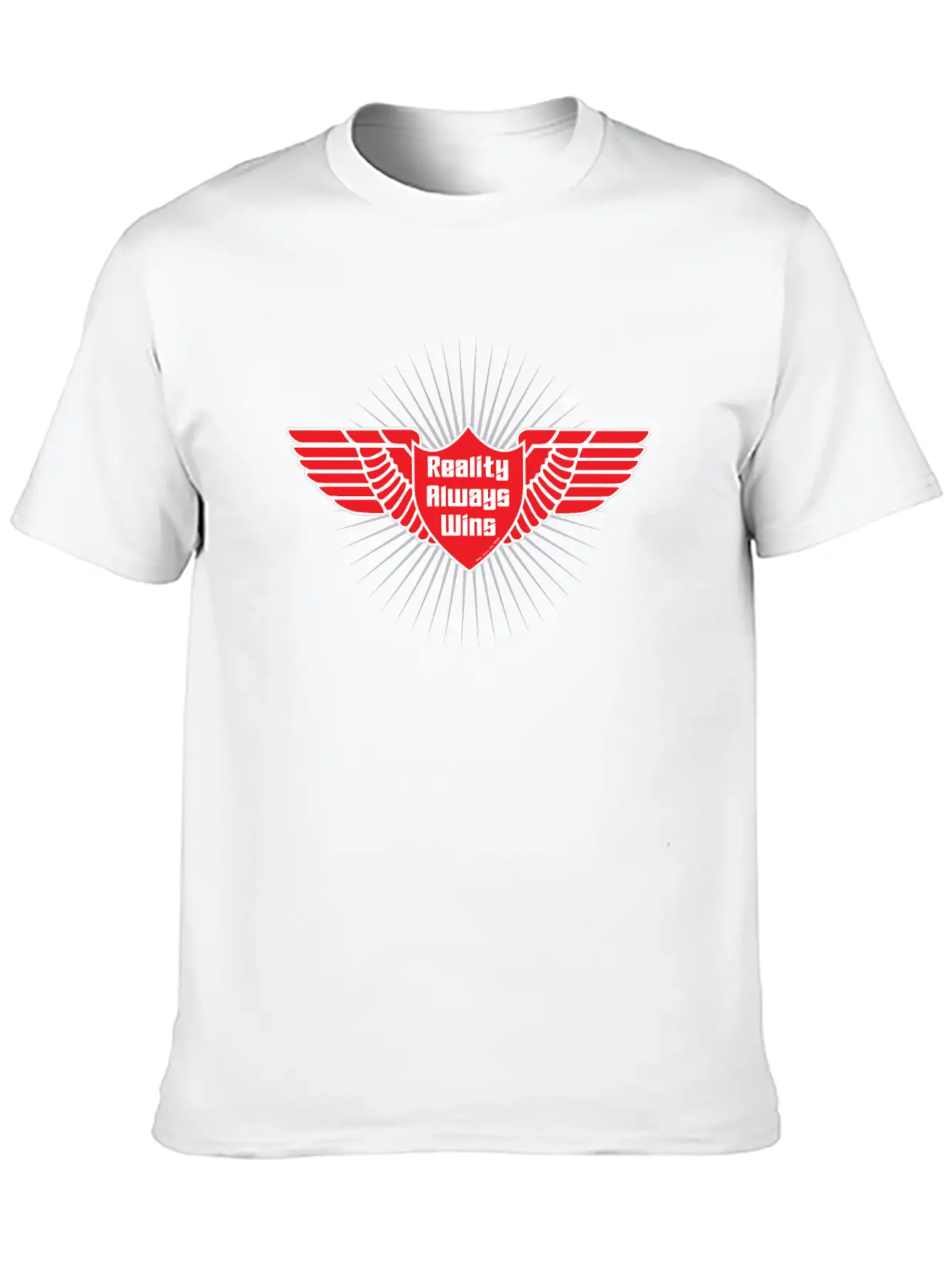 Reality Always Wins Classic Cotton Tee – Unisex Comfort For Any Season