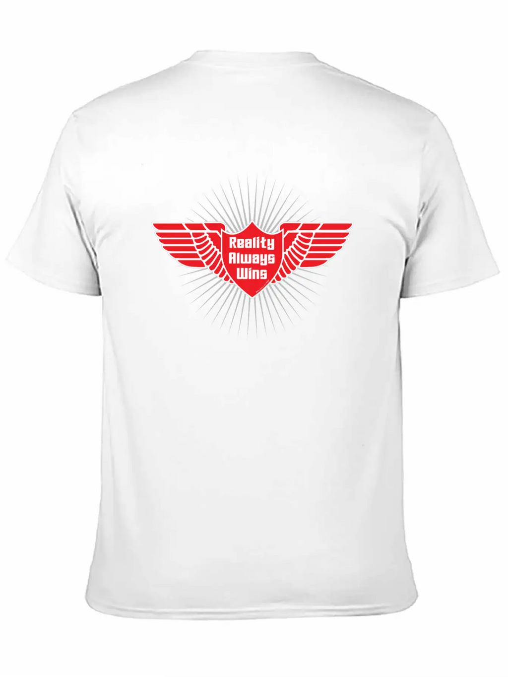 Reality Always Wins Classic Cotton Tee – Unisex Comfort For Any Season