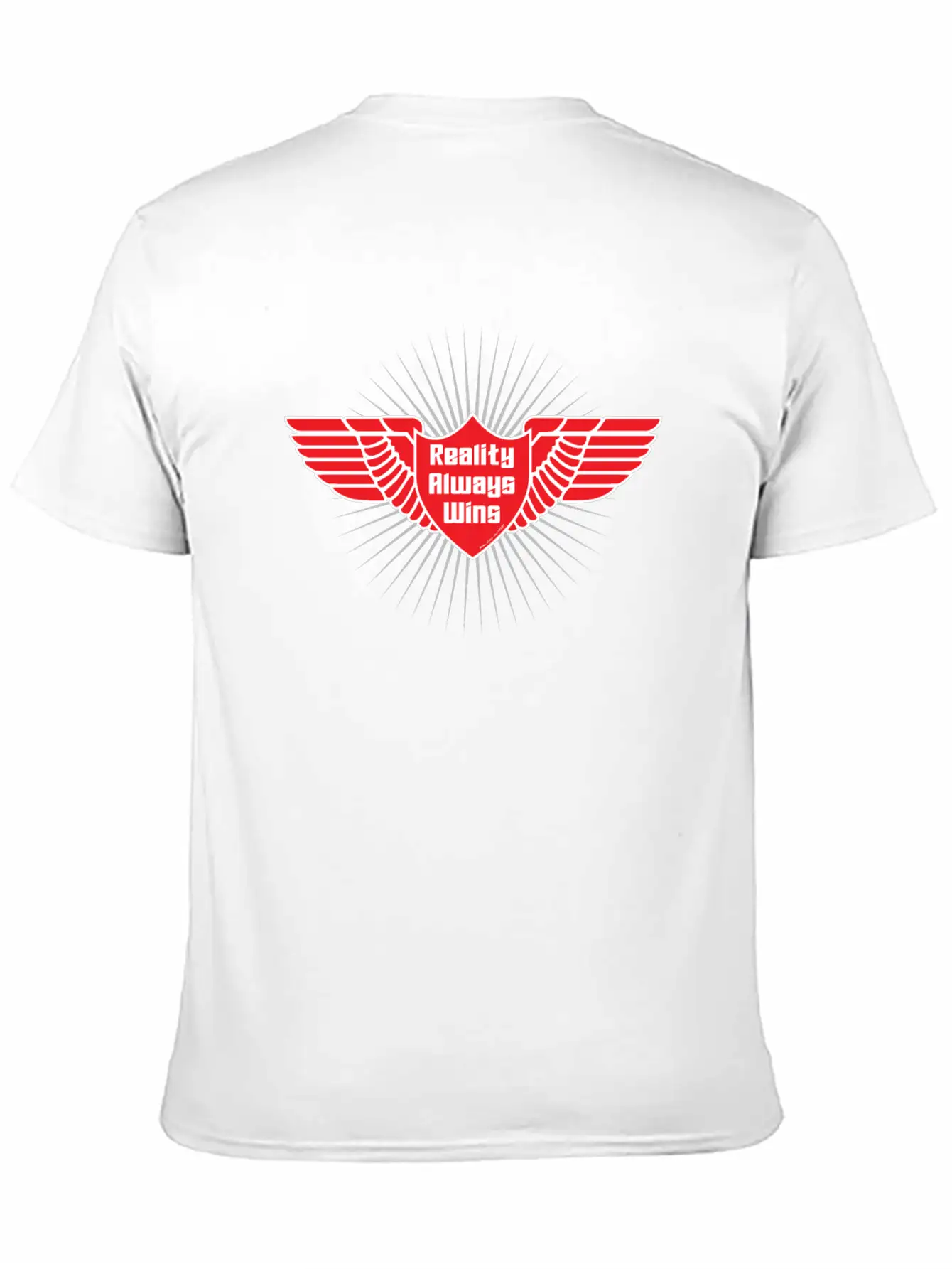 Reality Always Wins Classic Cotton Tee – Unisex Comfort For Any Season