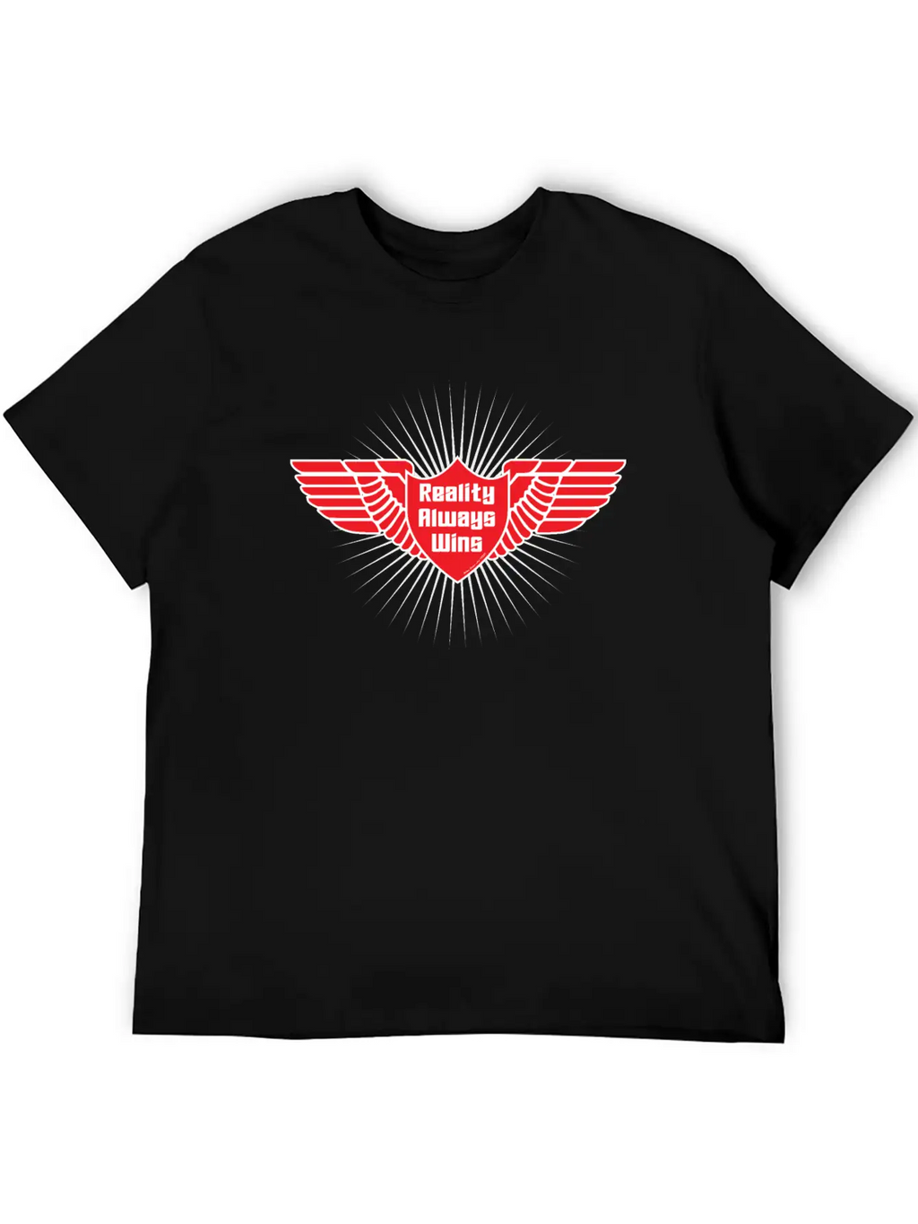 Reality Always Wins Classic Cotton Tee – Unisex Comfort For Any Season