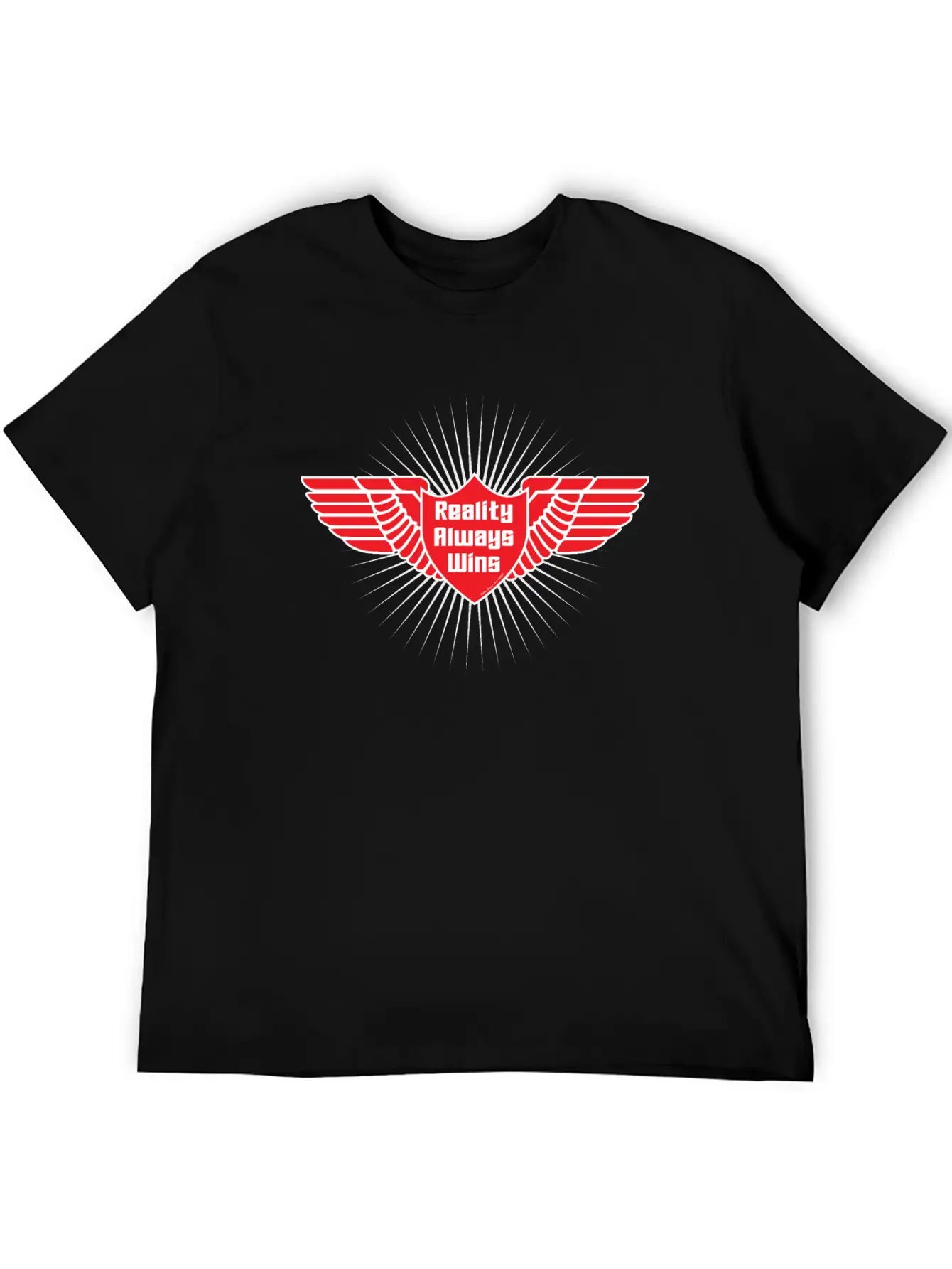 Reality Always Wins Classic Cotton Tee – Unisex Comfort For Any Season