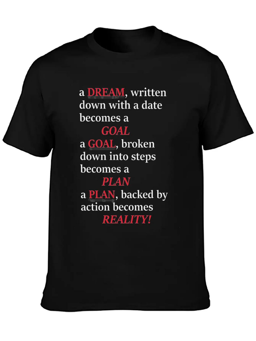 REALITY Essential Cotton Tee For Daily Outfits – Unisex Style