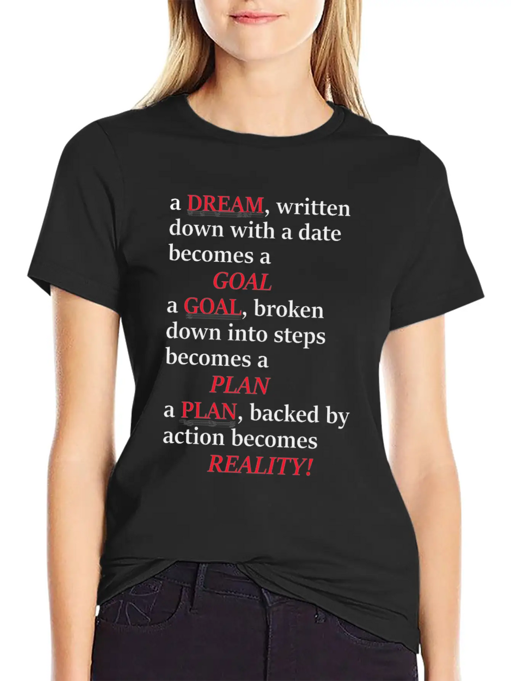 REALITY Essential Cotton Tee For Daily Outfits – Unisex Style