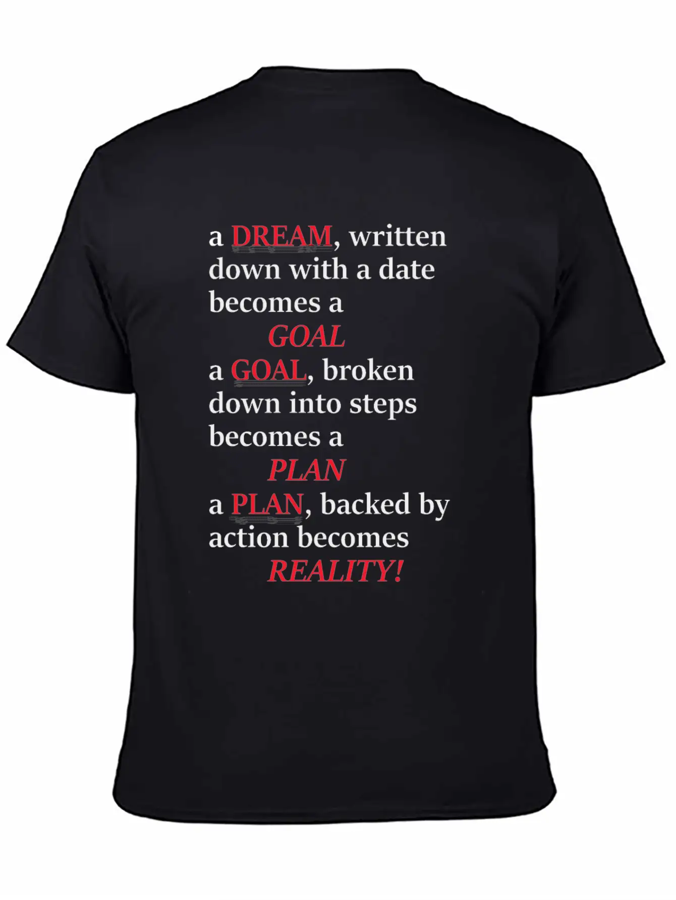 REALITY Essential Cotton Tee For Daily Outfits – Unisex Style