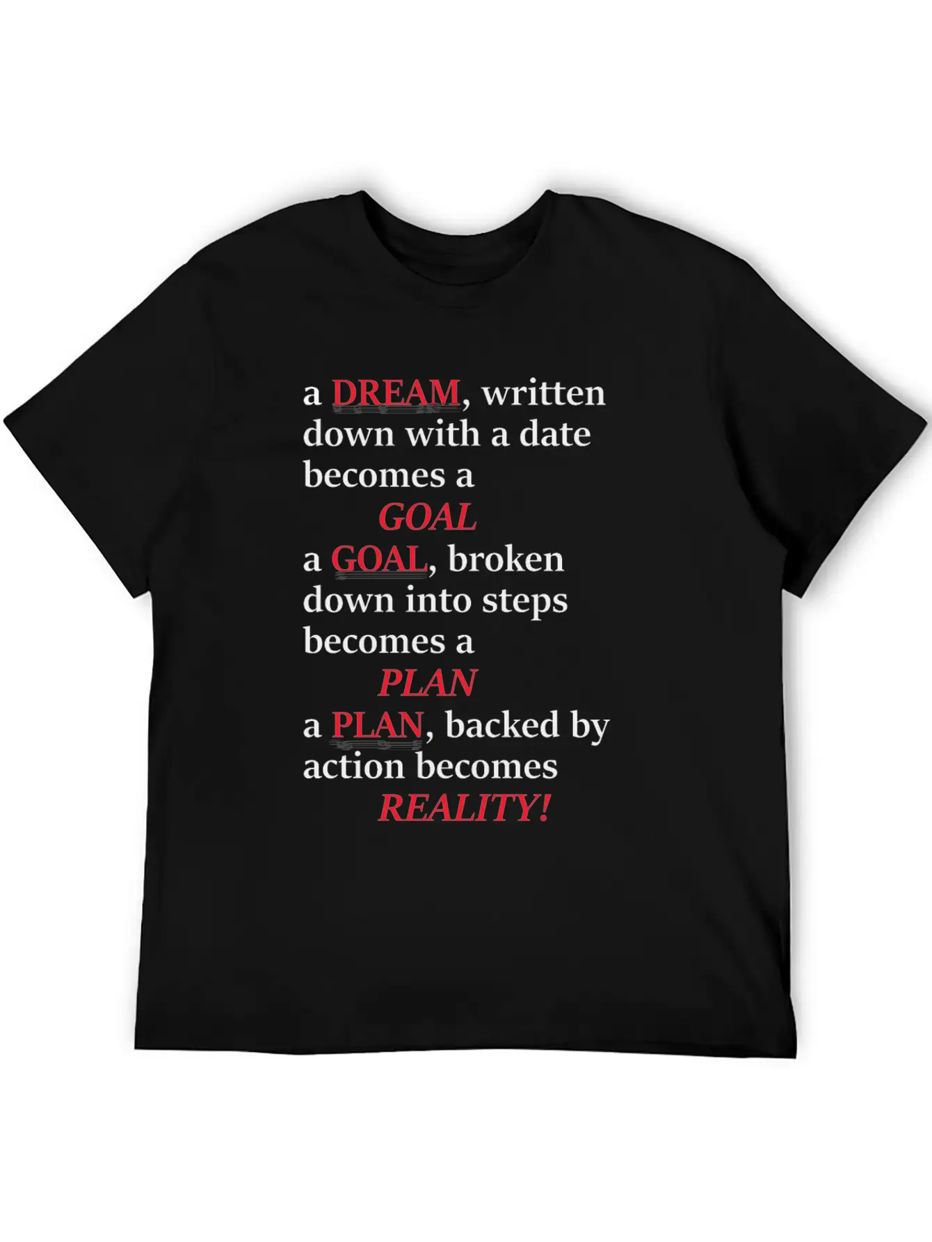 REALITY Essential Cotton Tee For Daily Outfits – Unisex Style