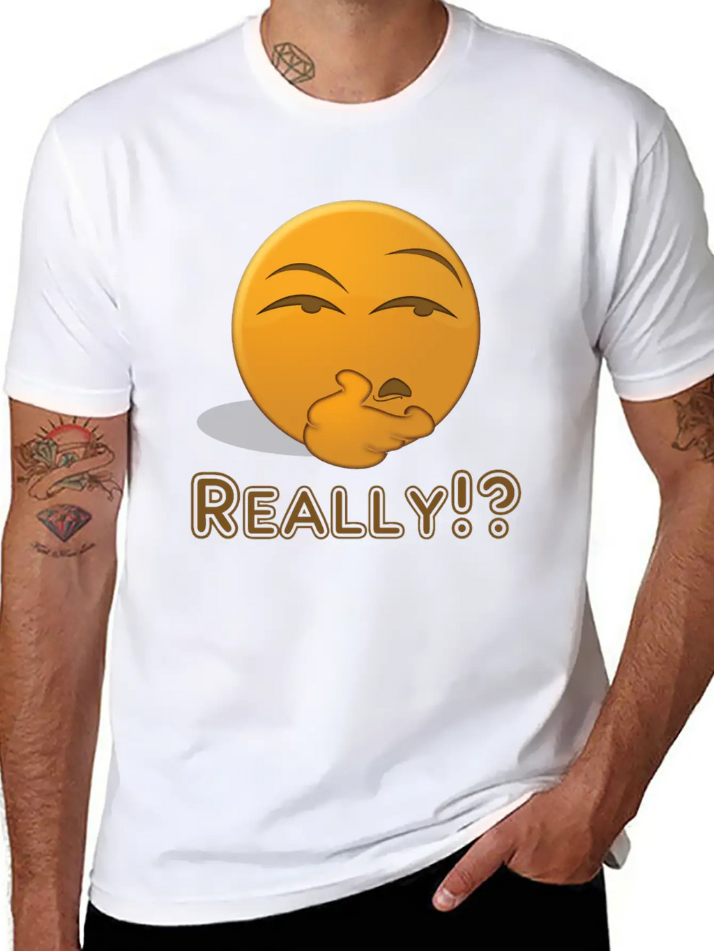 Really Stylish Everyday T-Shirt – Unisex Basic Cotton Tee
