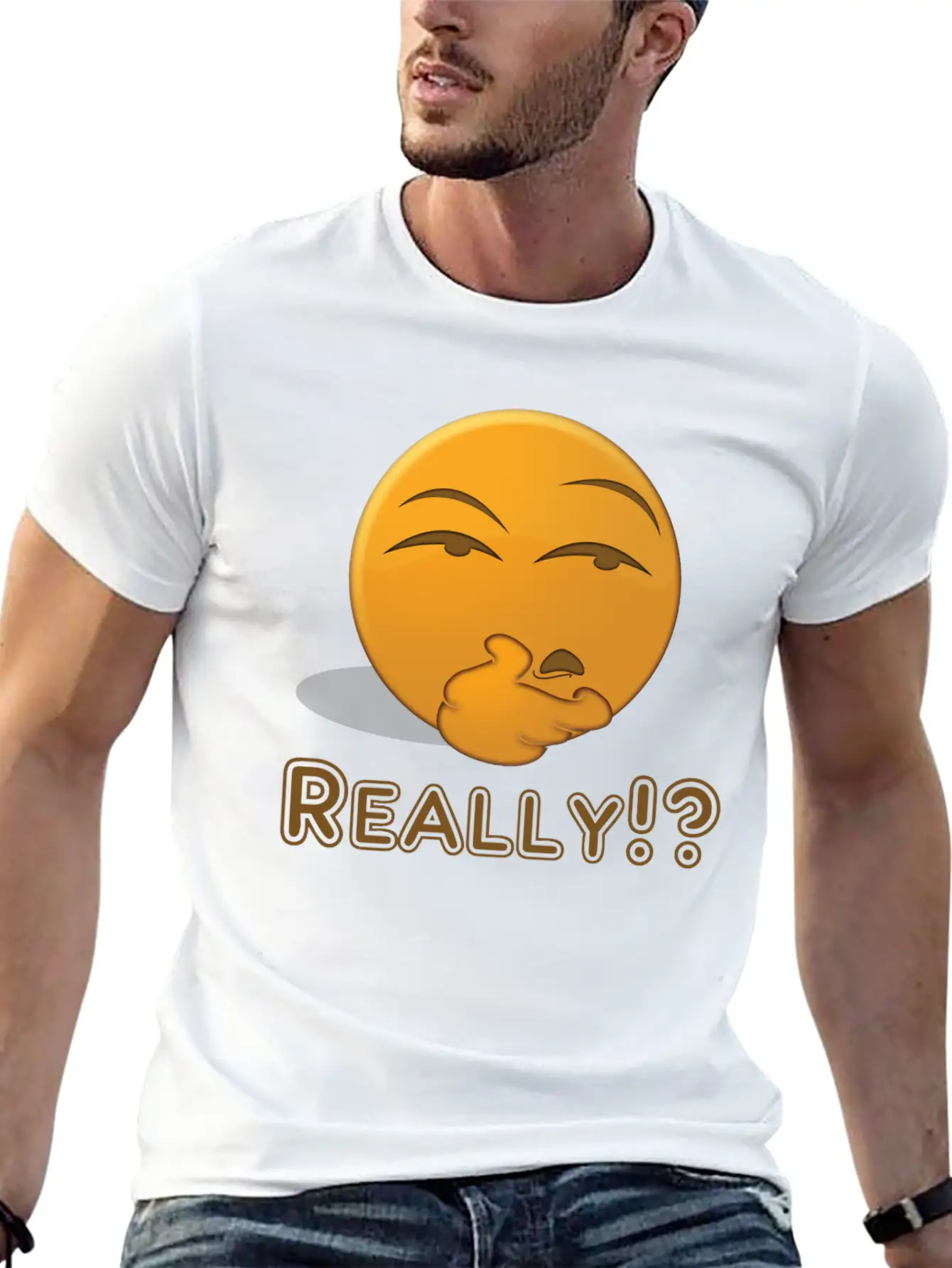 Really Stylish Everyday T-Shirt – Unisex Basic Cotton Tee