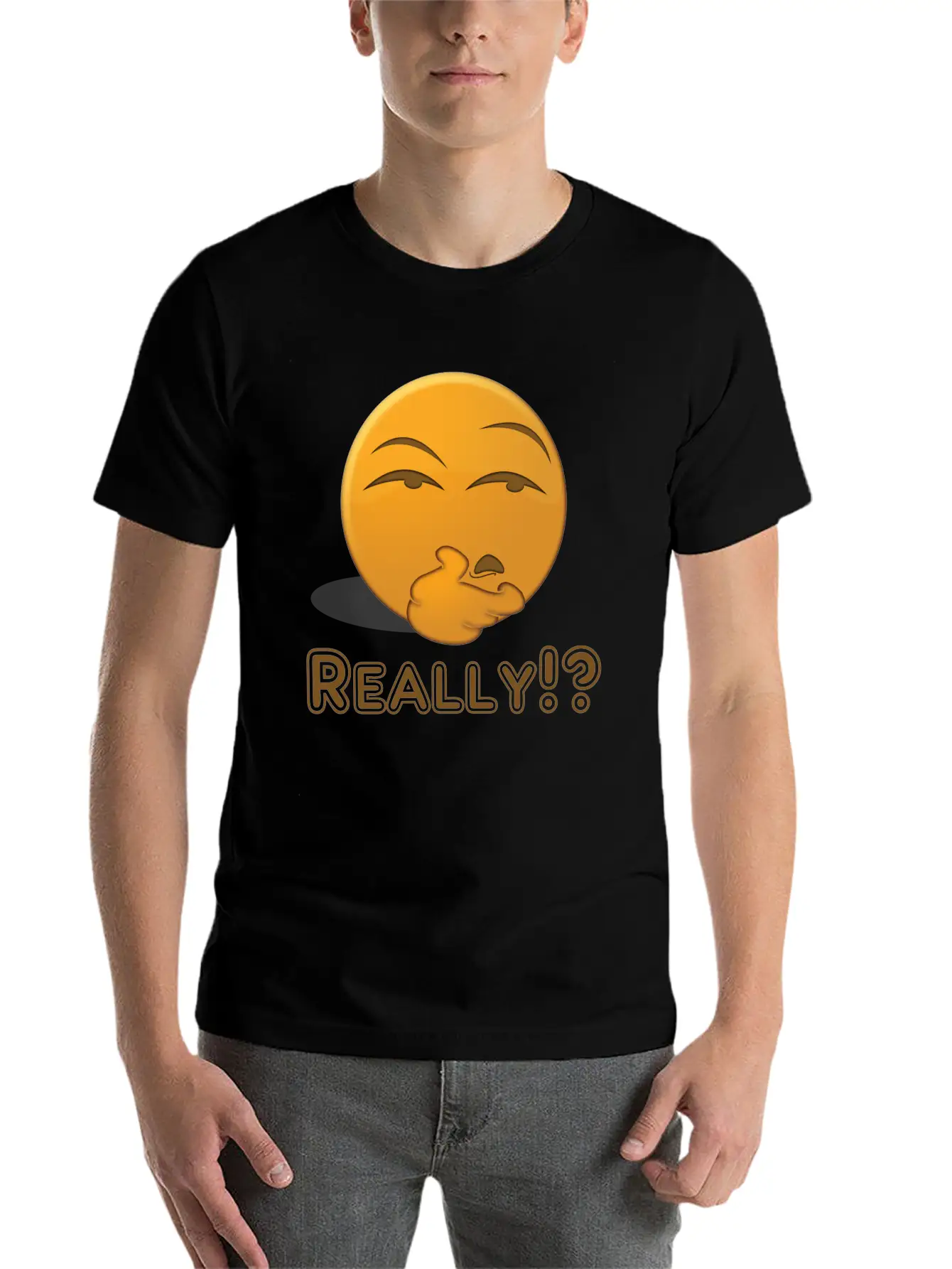 Really Stylish Everyday T-Shirt – Unisex Basic Cotton Tee