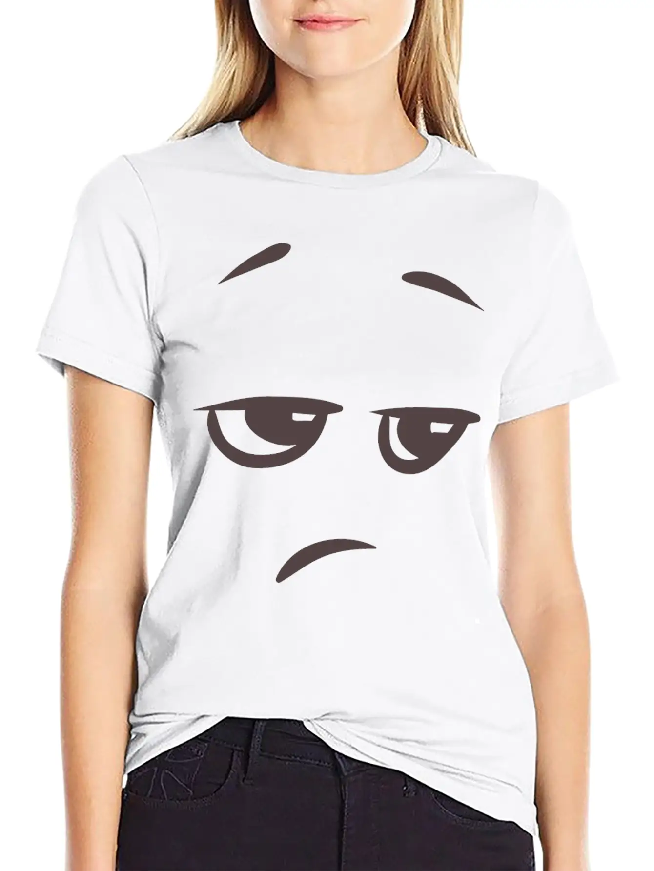 Really? - Your Emotion On Your T-shirt Breathable Soft Cotton T-Shirt – Timeless Casual Look
