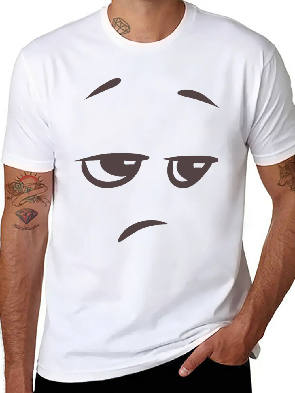 Really? - Your Emotion On Your T-shirt Breathable Soft Cotton T-Shirt – Timeless Casual Look
