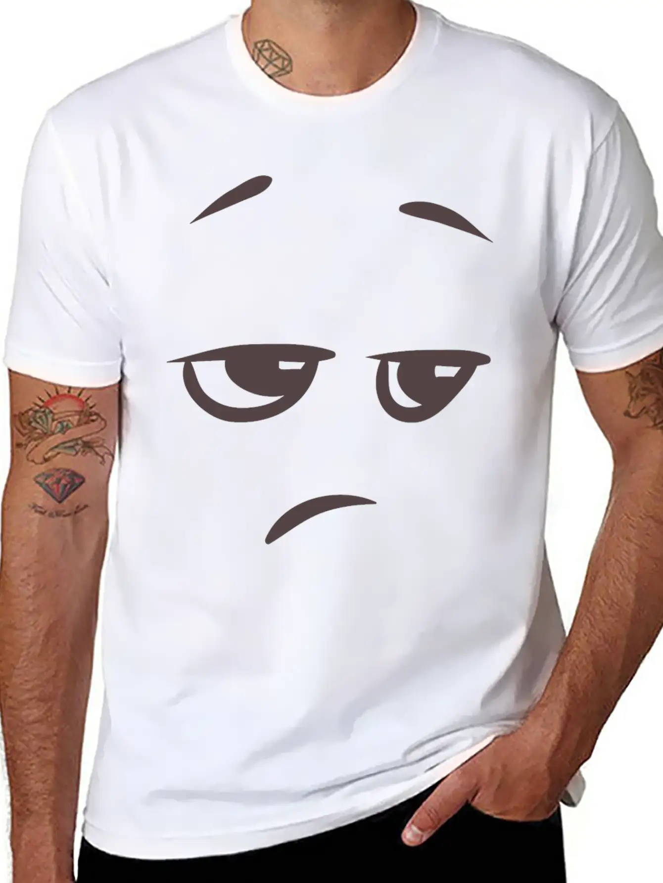 Really? - Your Emotion On Your T-shirt Breathable Soft Cotton T-Shirt – Timeless Casual Look