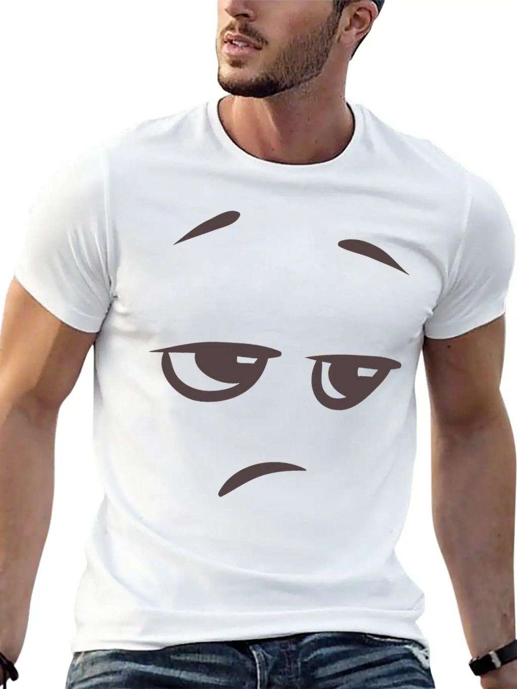 Really? - Your Emotion On Your T-shirt Breathable Soft Cotton T-Shirt – Timeless Casual Look