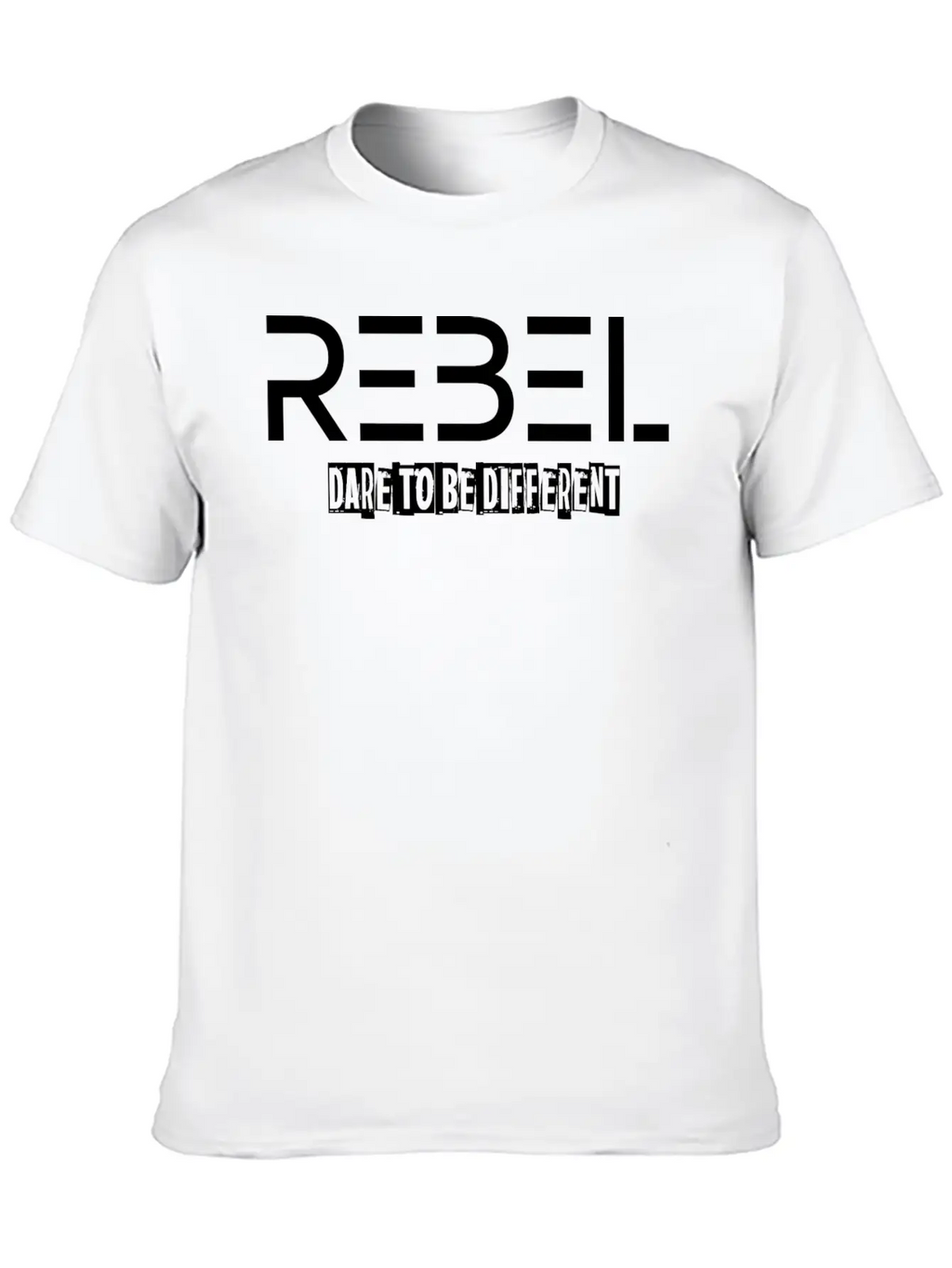 REBEL1 Breathable Graphic T-Shirt – Perfect For Casual Days