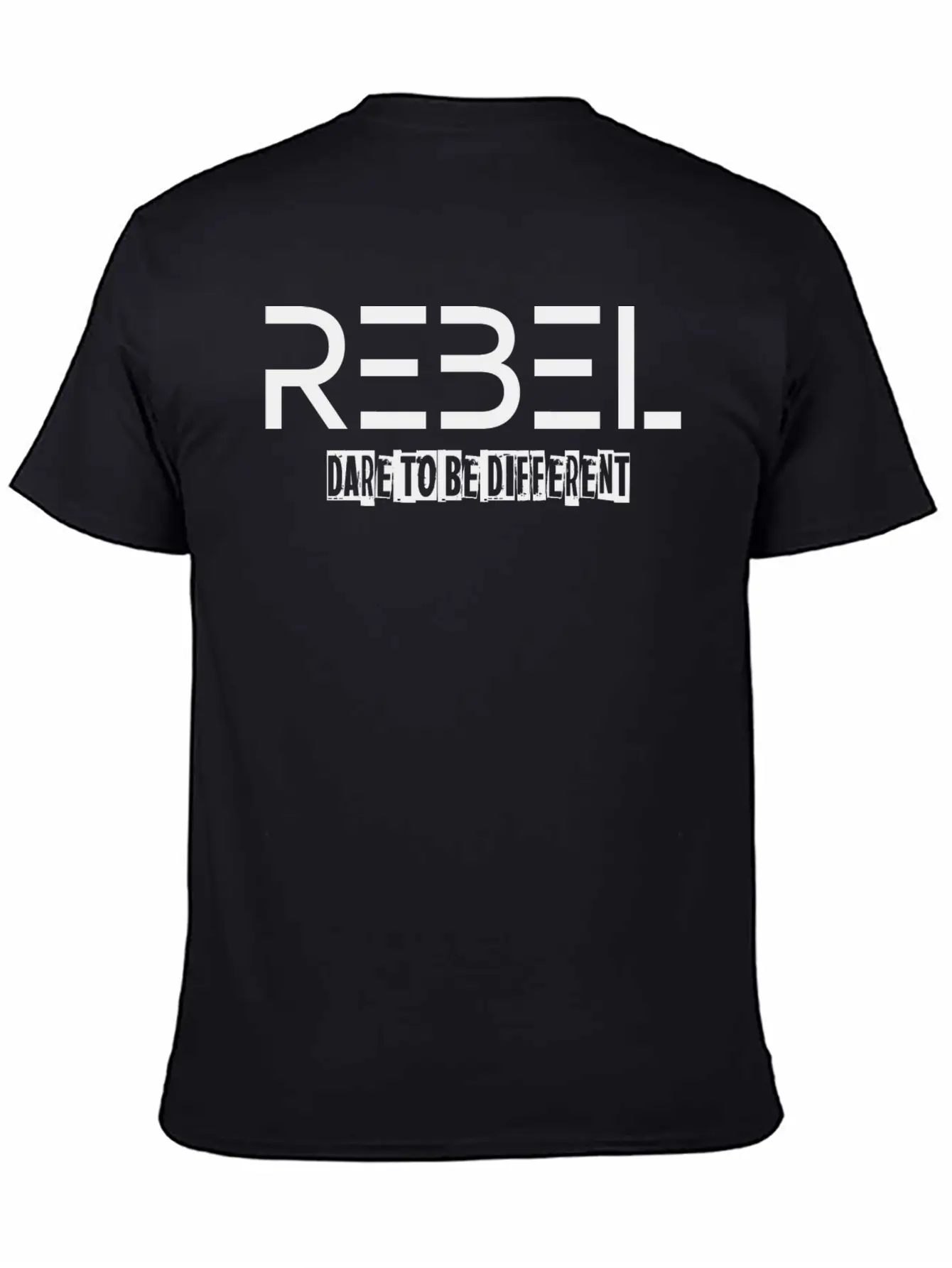 REBEL1 Breathable Graphic T-Shirt – Perfect For Casual Days